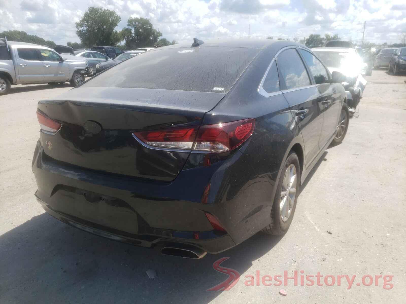 5NPE24AF3KH759550 2019 HYUNDAI SONATA