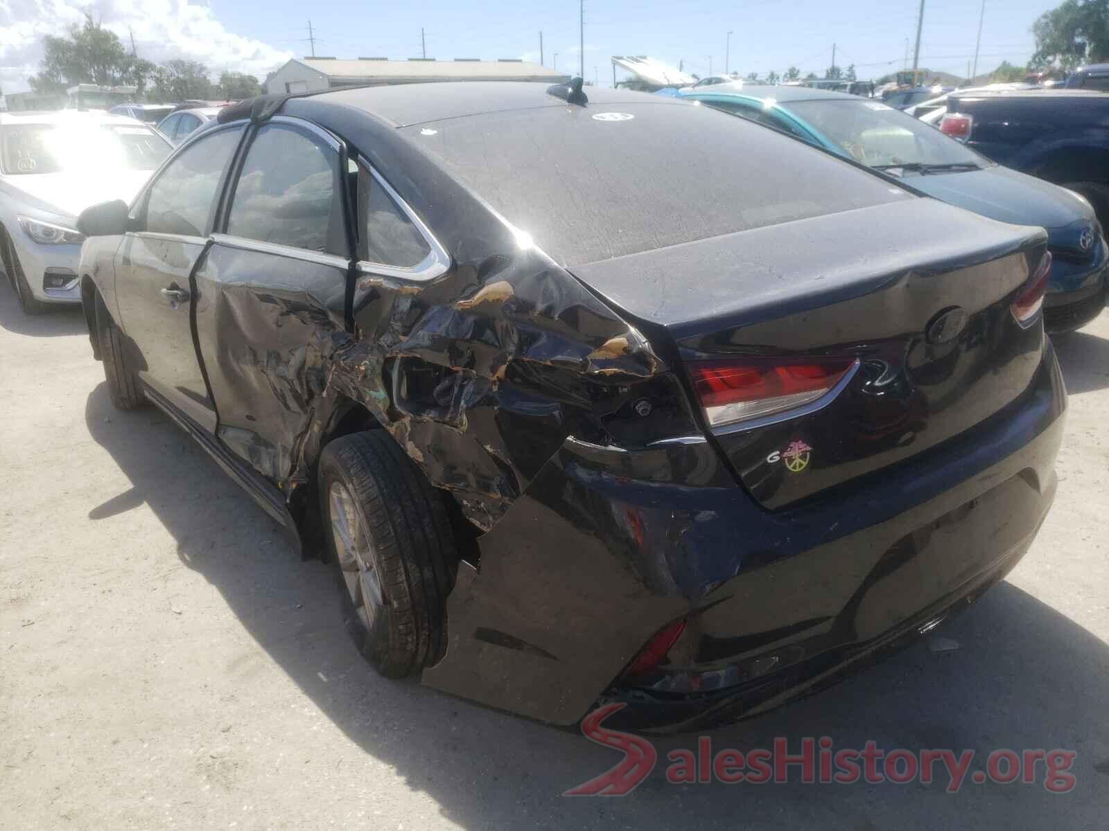 5NPE24AF3KH759550 2019 HYUNDAI SONATA