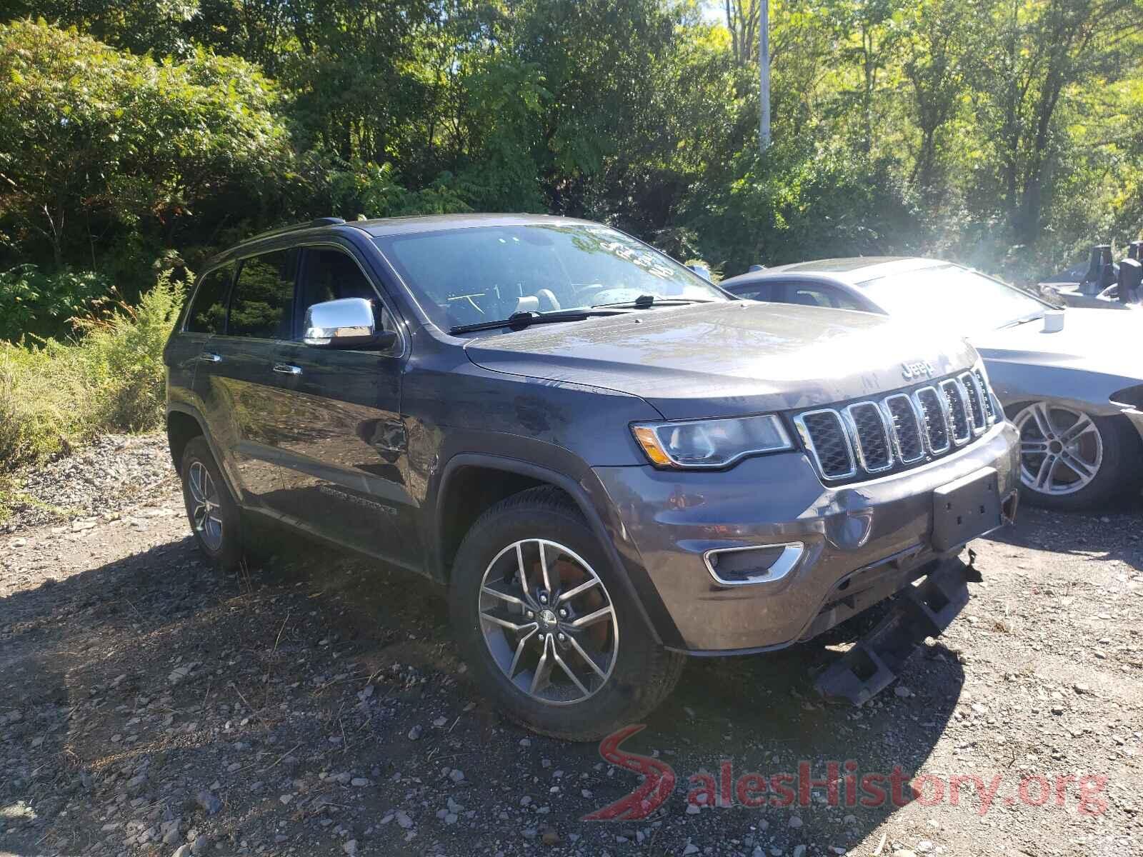 1C4RJFBG1HC863286 2017 JEEP CHEROKEE