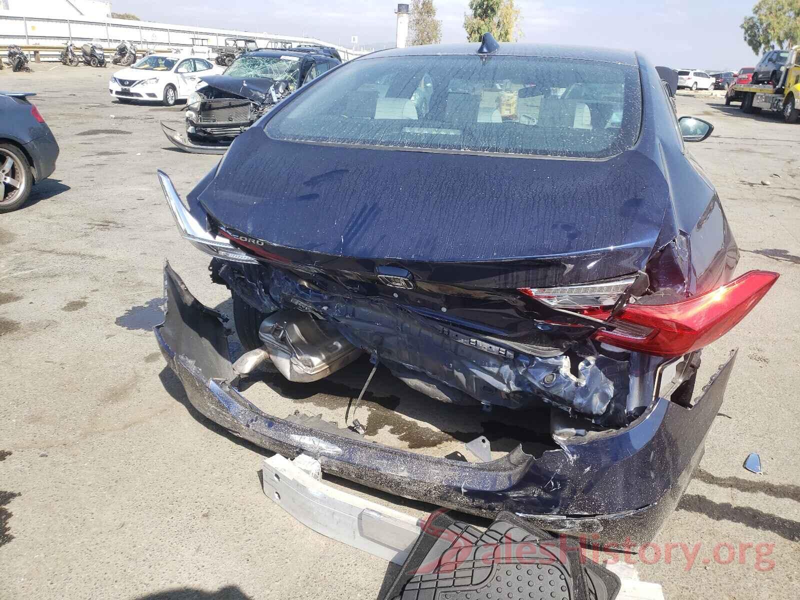 1HGCV1F13LA065591 2020 HONDA ACCORD