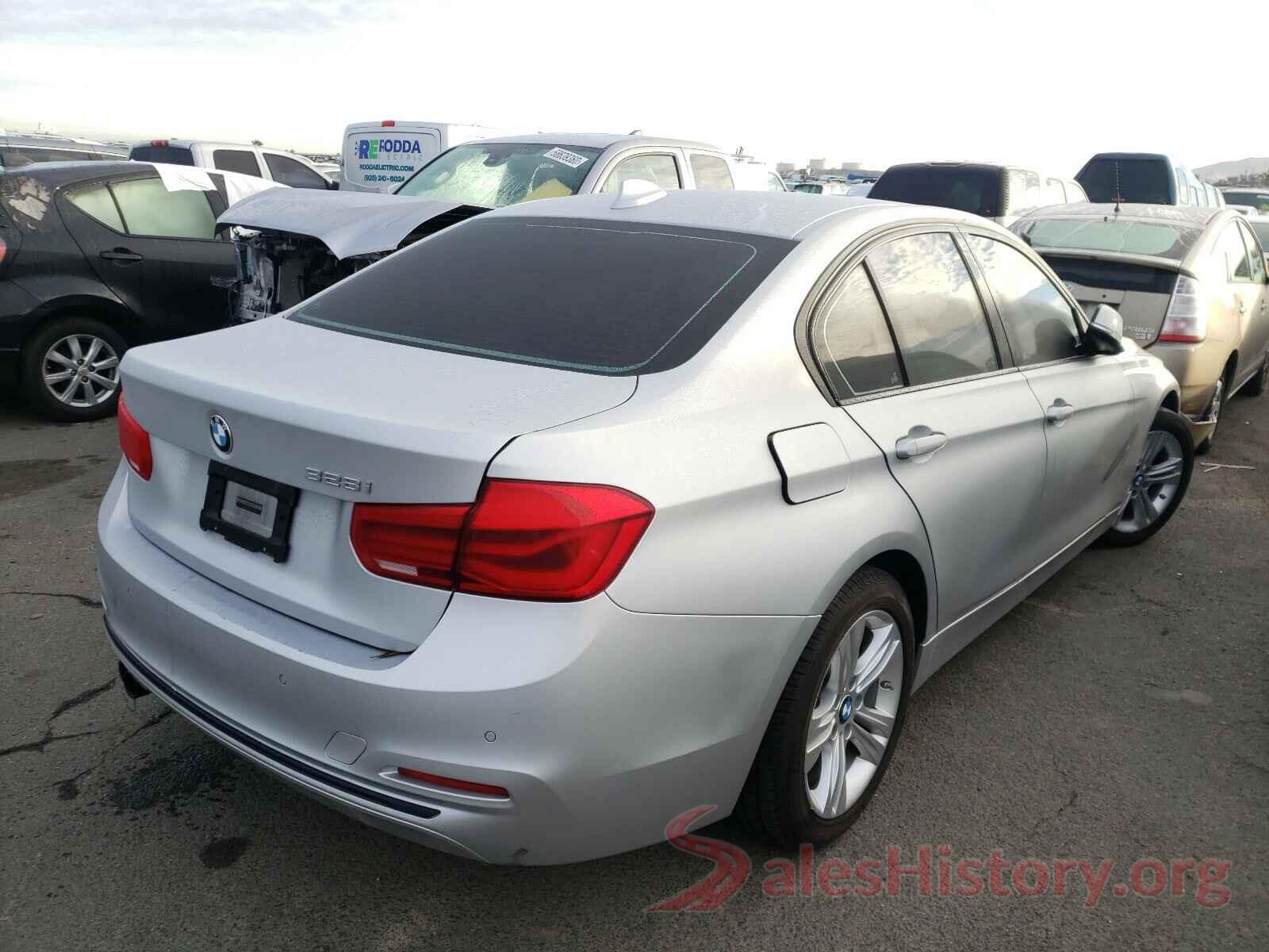 WBA8E9G57GNT45448 2016 BMW 3 SERIES