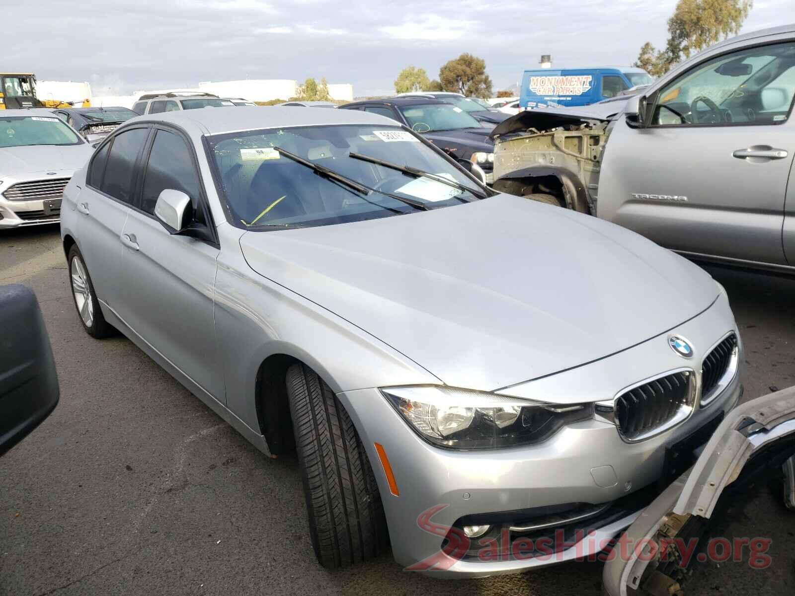 WBA8E9G57GNT45448 2016 BMW 3 SERIES