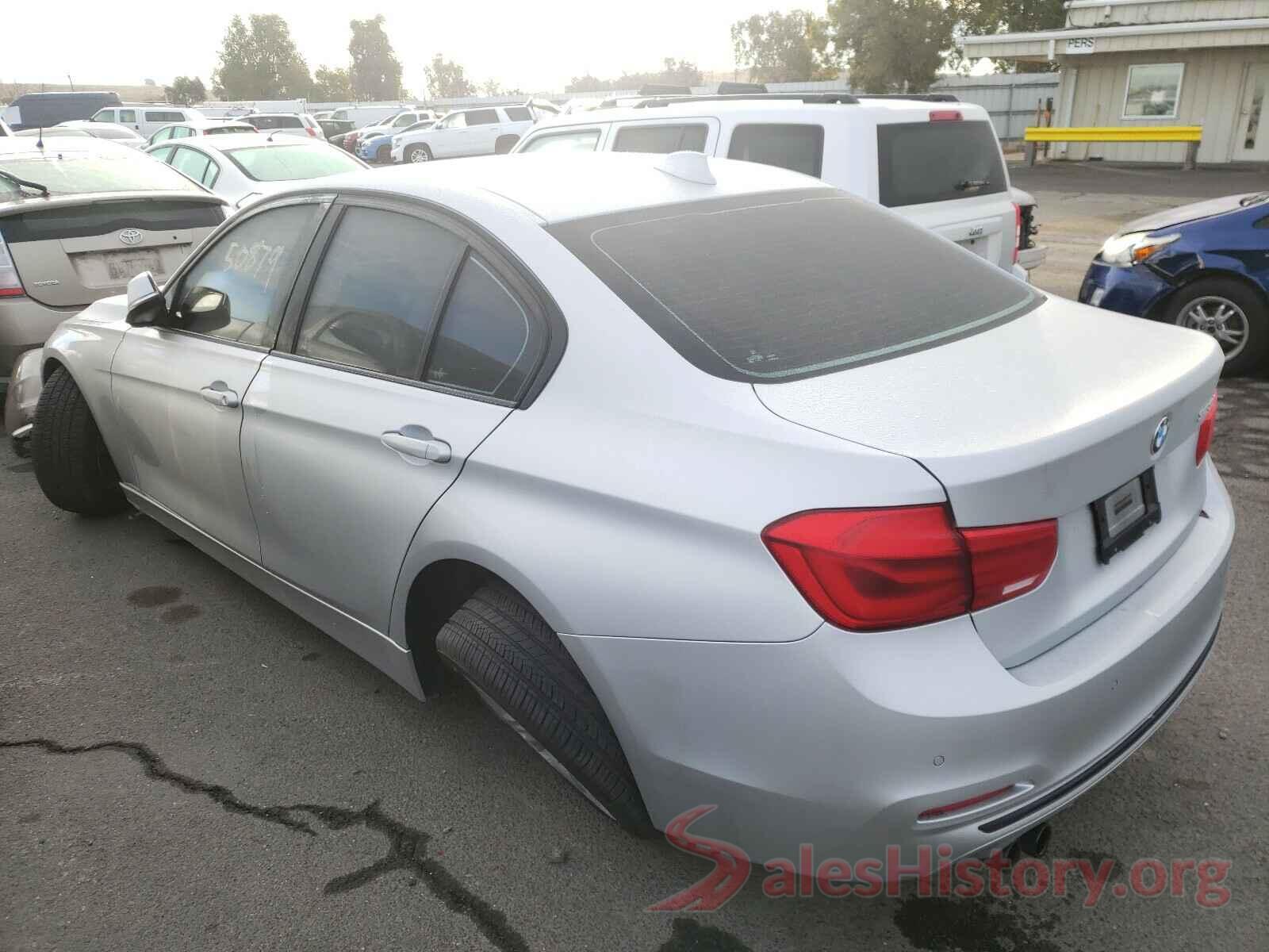 WBA8E9G57GNT45448 2016 BMW 3 SERIES