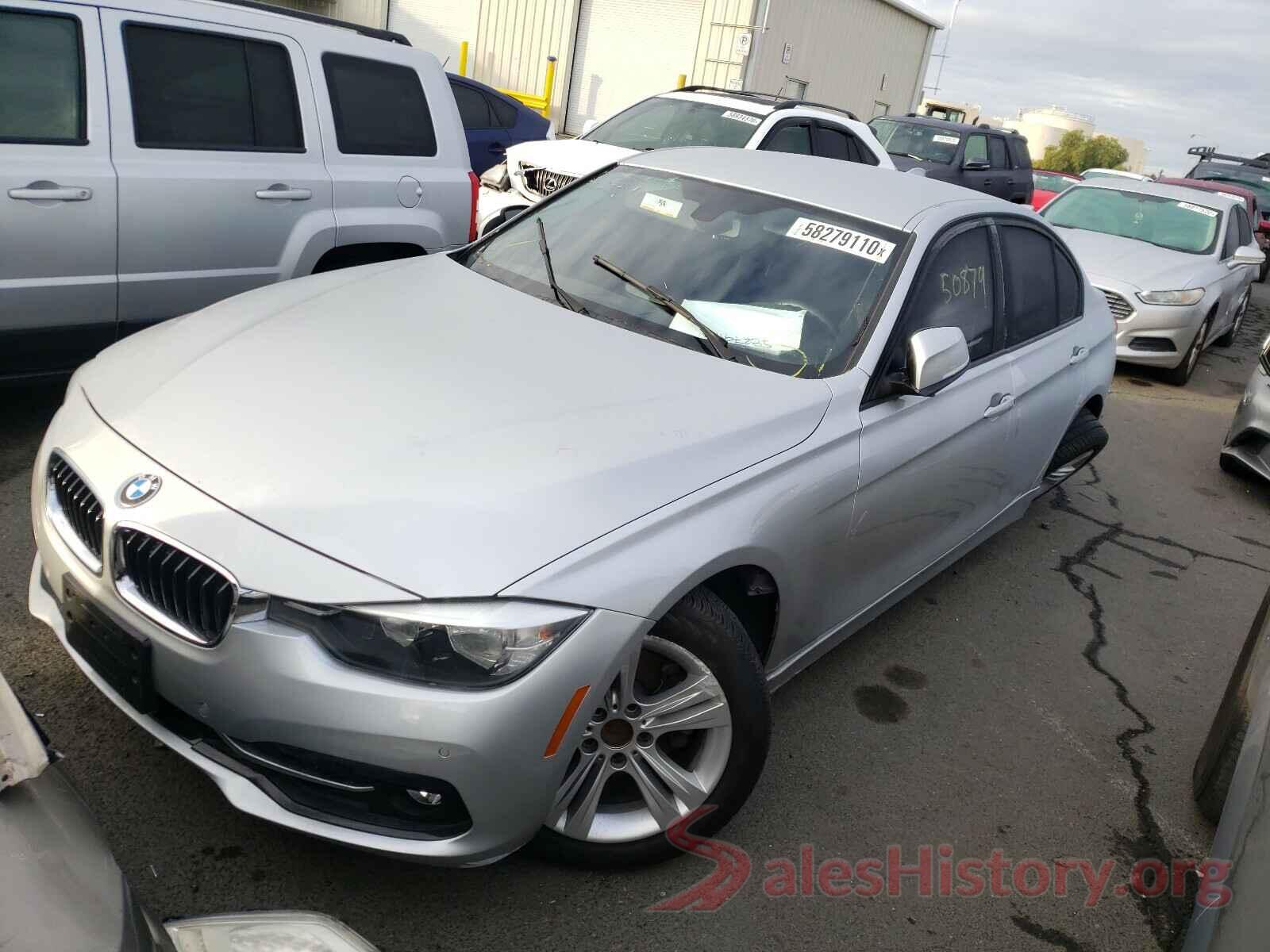 WBA8E9G57GNT45448 2016 BMW 3 SERIES