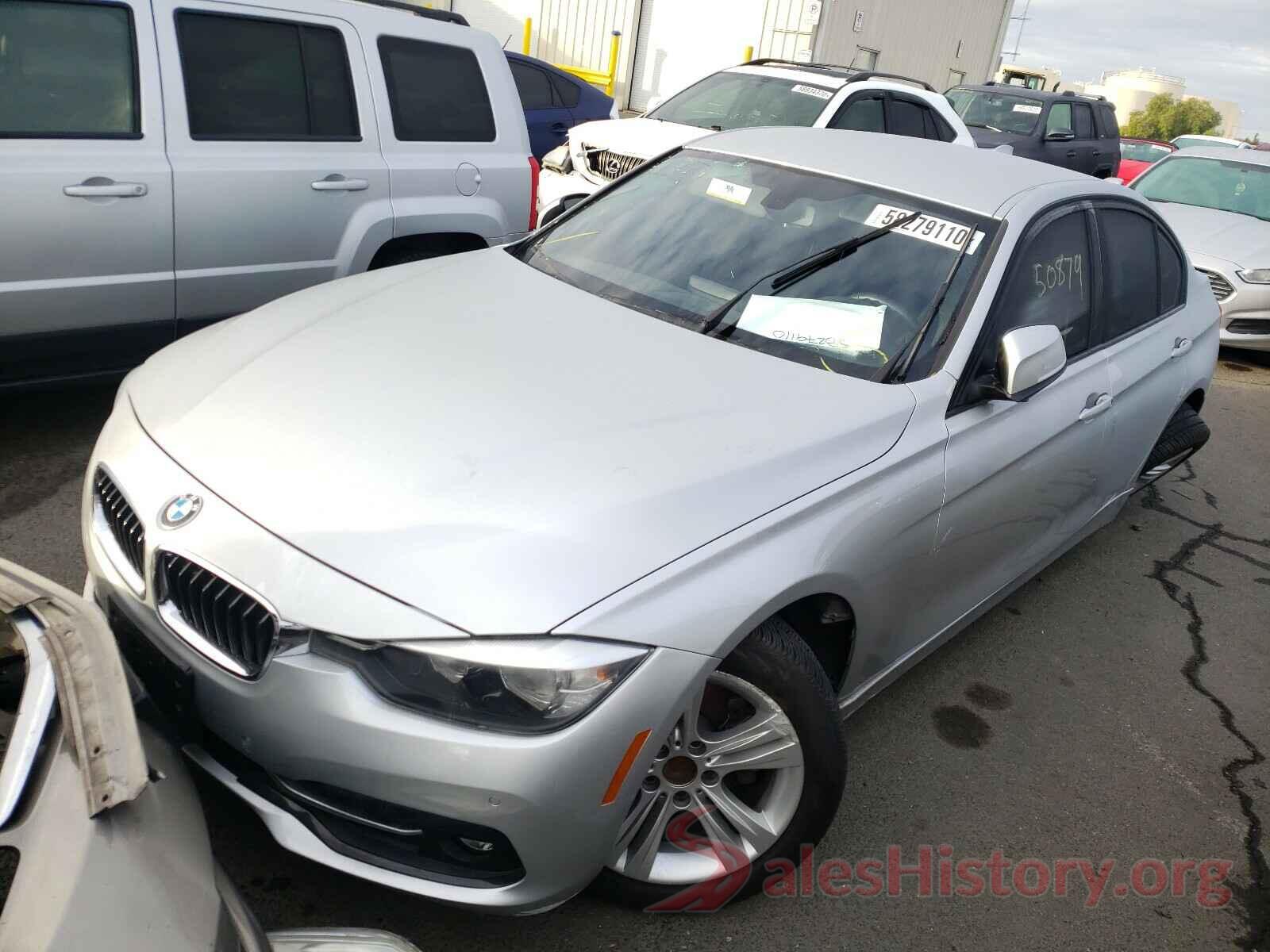 WBA8E9G57GNT45448 2016 BMW 3 SERIES