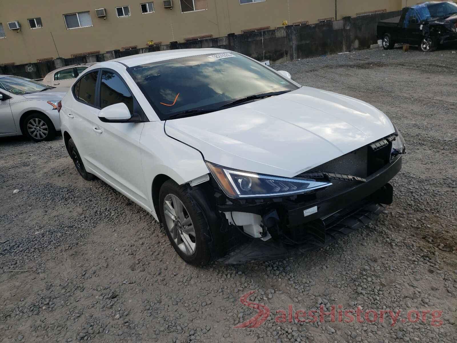 5NPD84LF0LH566670 2020 HYUNDAI ELANTRA