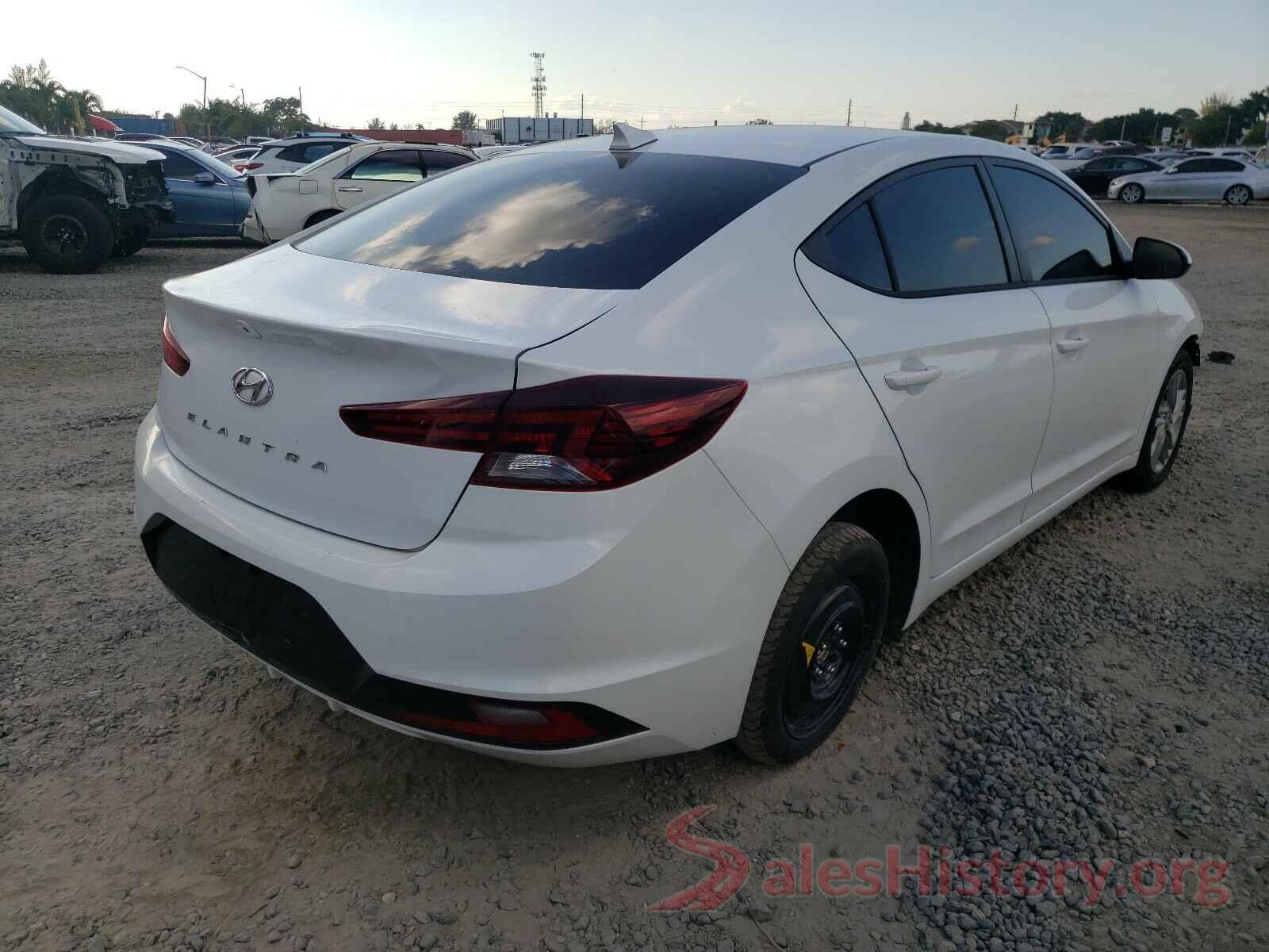 5NPD84LF0LH566670 2020 HYUNDAI ELANTRA