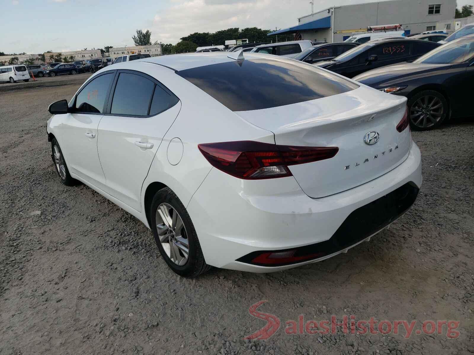 5NPD84LF0LH566670 2020 HYUNDAI ELANTRA