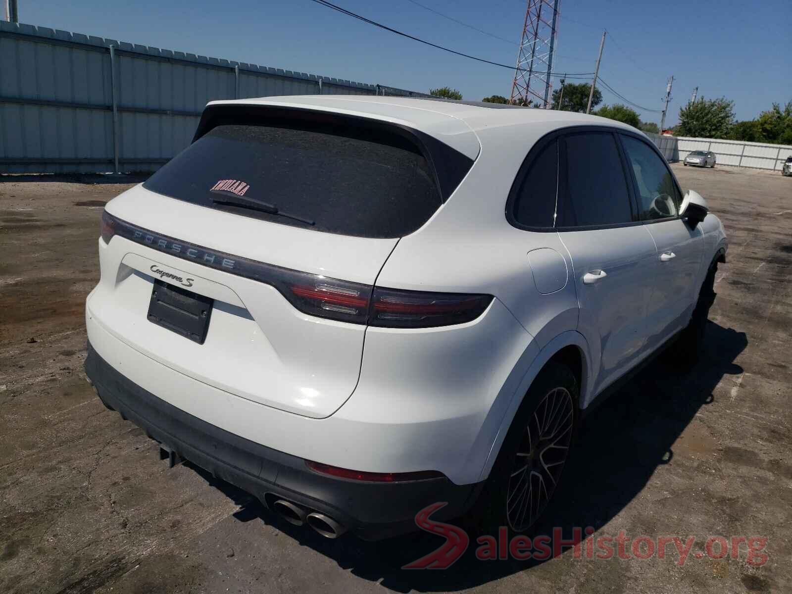 WP1AB2AY5KDA62311 2019 PORSCHE CAYENNE