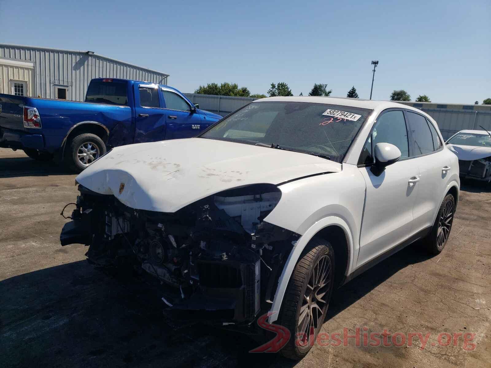 WP1AB2AY5KDA62311 2019 PORSCHE CAYENNE