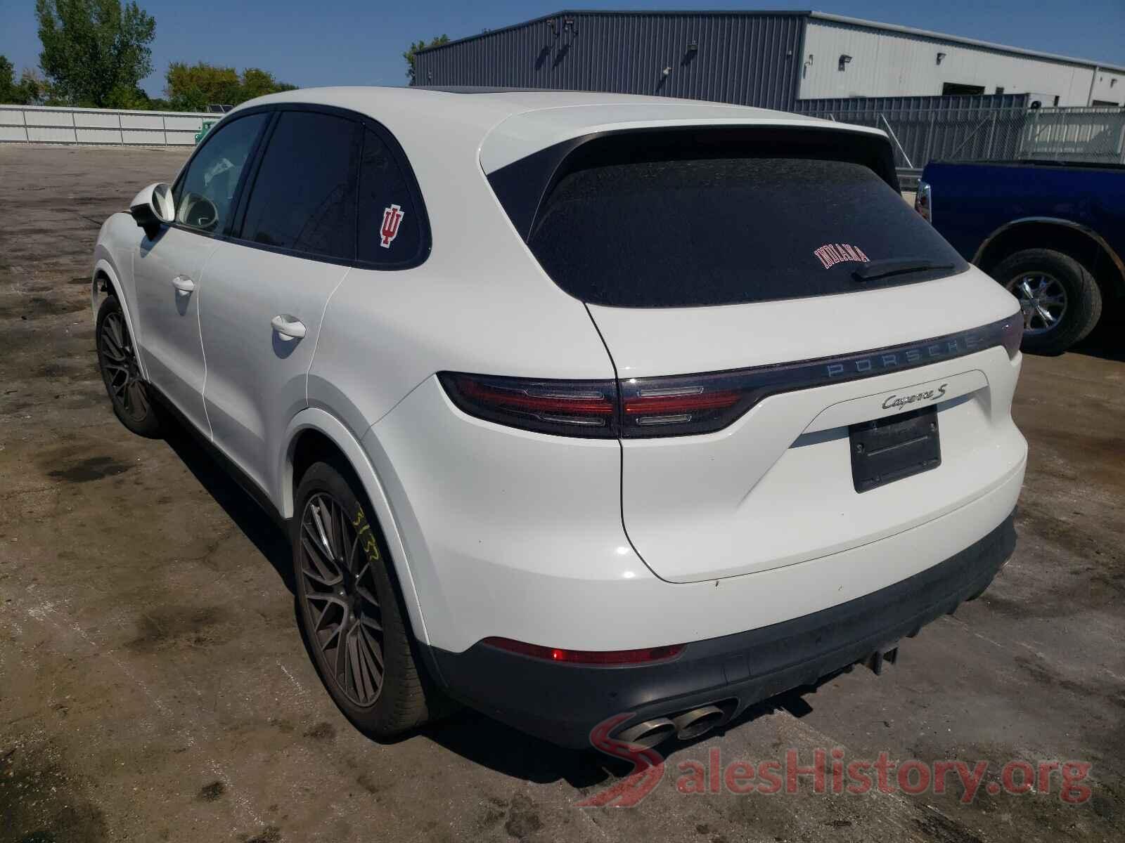 WP1AB2AY5KDA62311 2019 PORSCHE CAYENNE