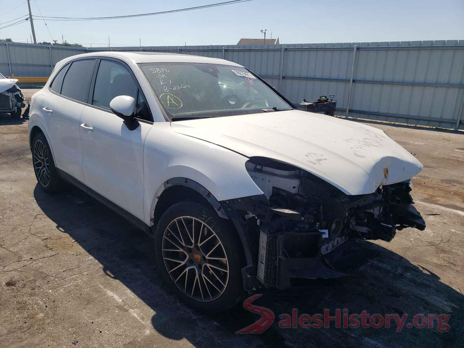 WP1AB2AY5KDA62311 2019 PORSCHE CAYENNE