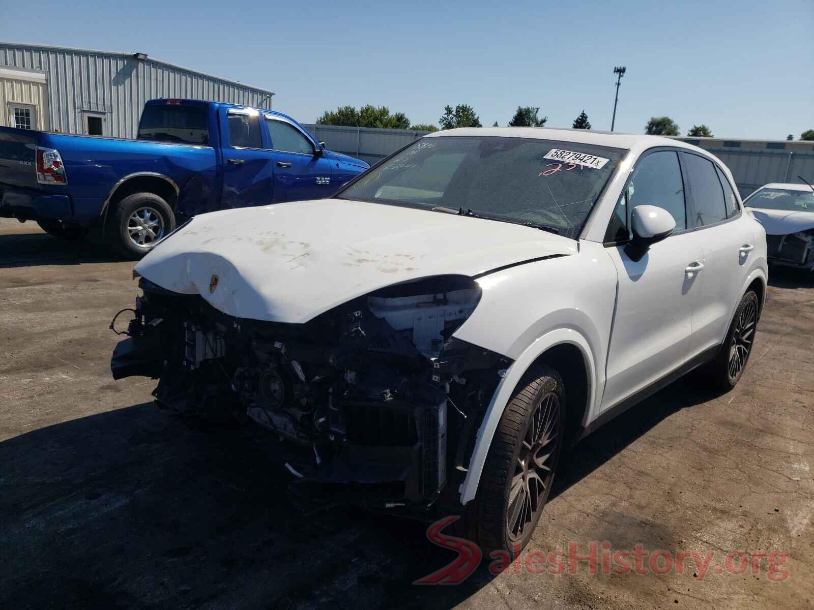 WP1AB2AY5KDA62311 2019 PORSCHE CAYENNE