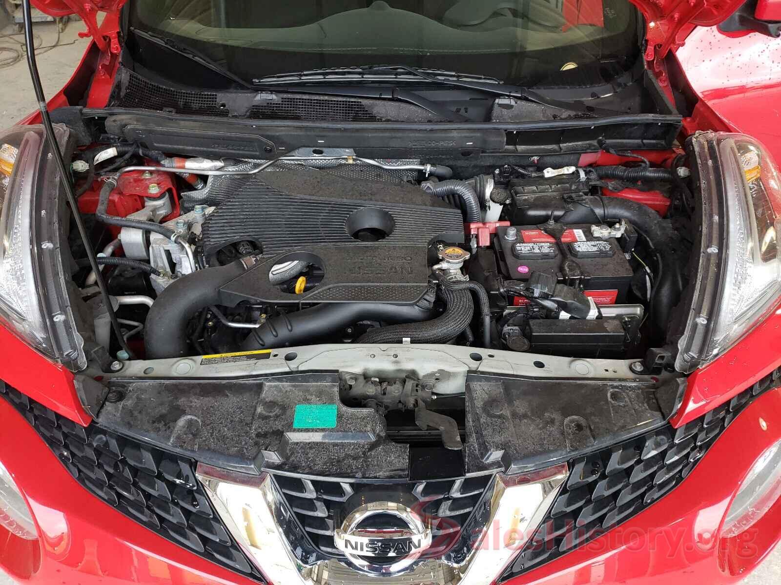 JN8AF5MVXGT653468 2016 NISSAN JUKE