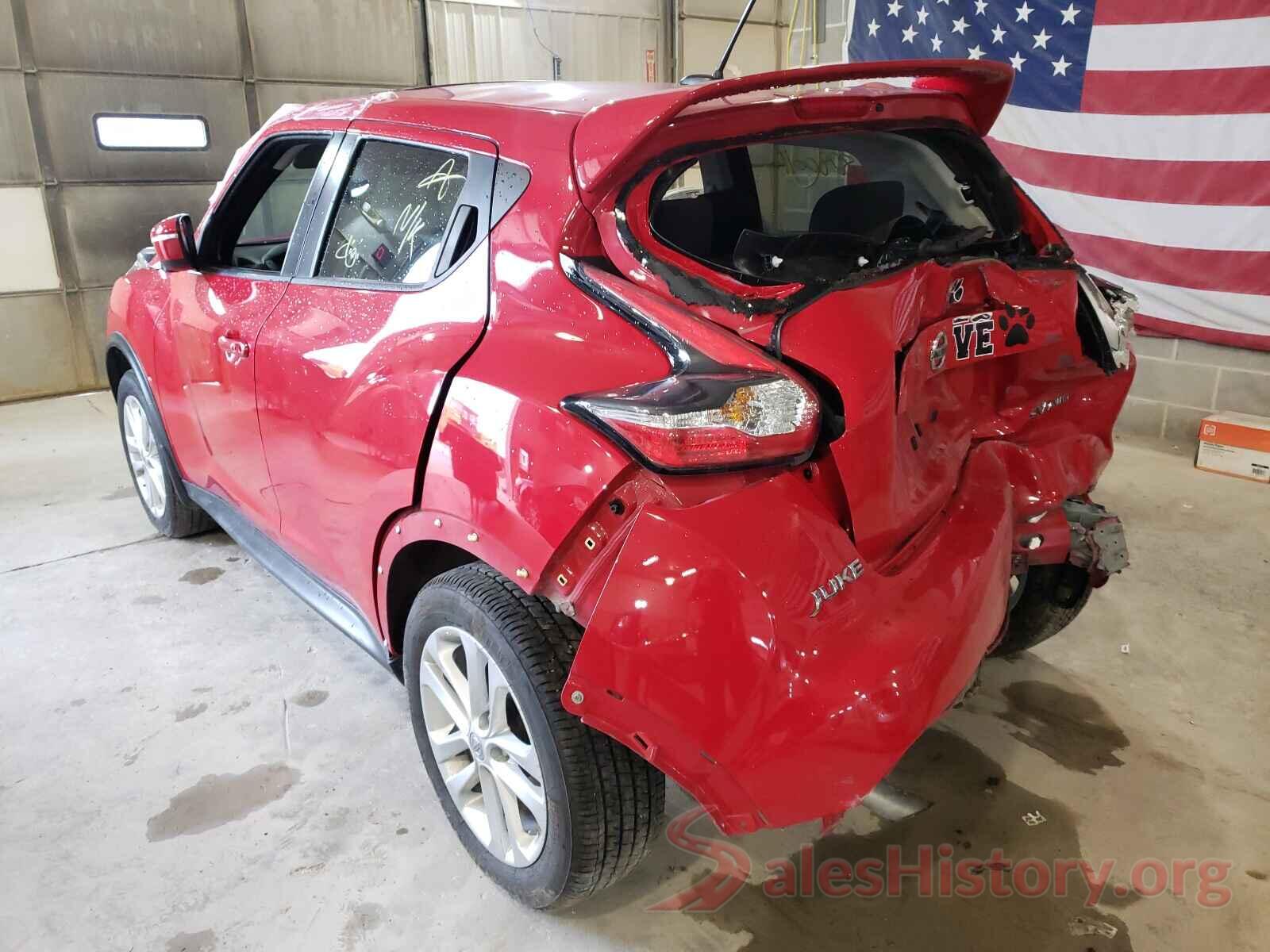 JN8AF5MVXGT653468 2016 NISSAN JUKE