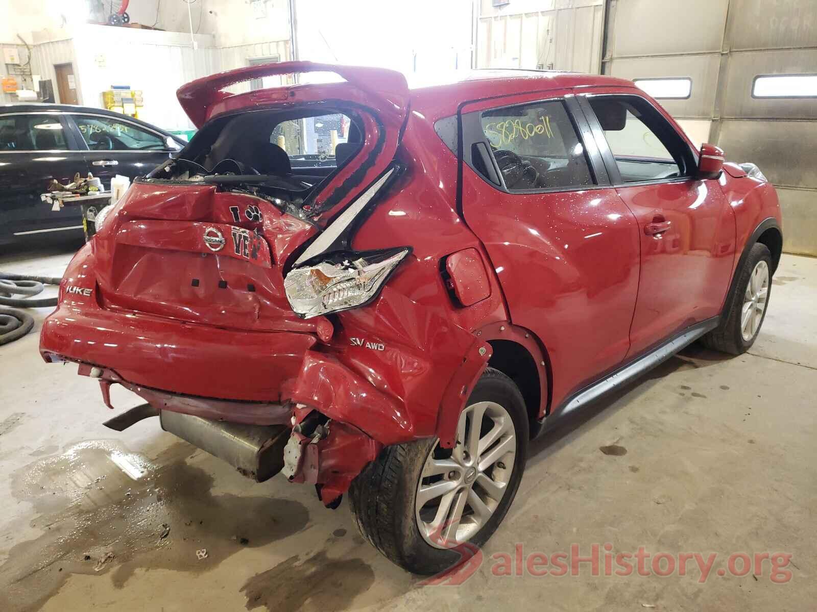 JN8AF5MVXGT653468 2016 NISSAN JUKE