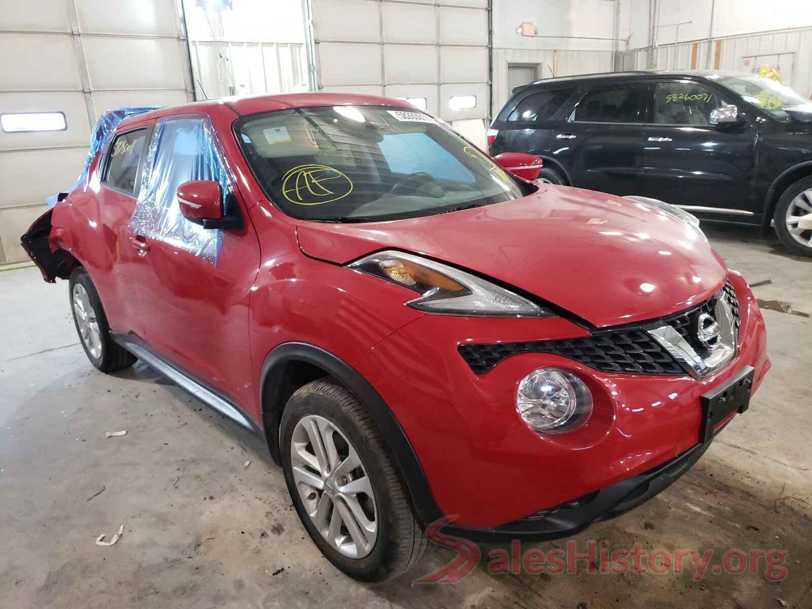 JN8AF5MVXGT653468 2016 NISSAN JUKE