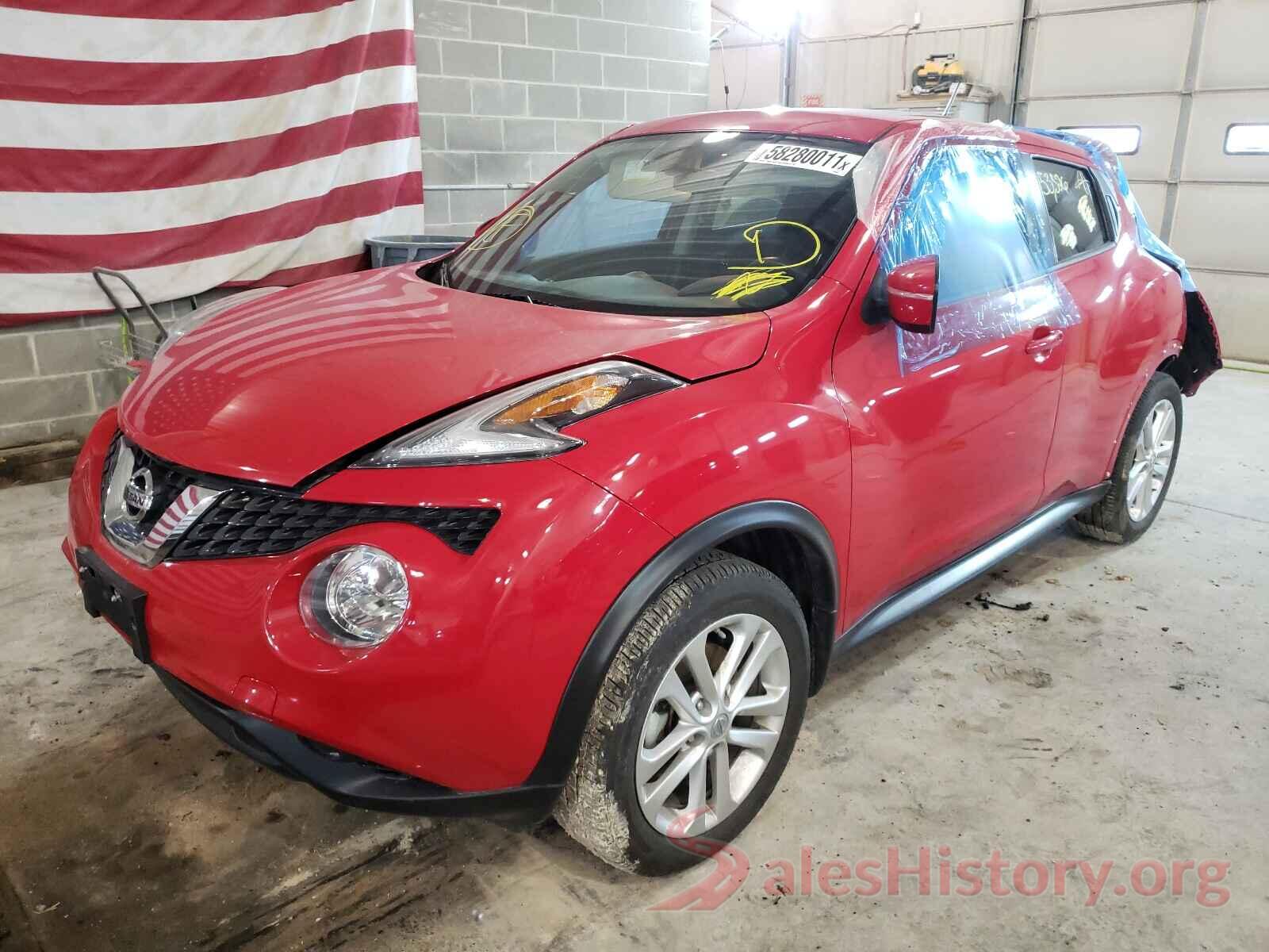 JN8AF5MVXGT653468 2016 NISSAN JUKE