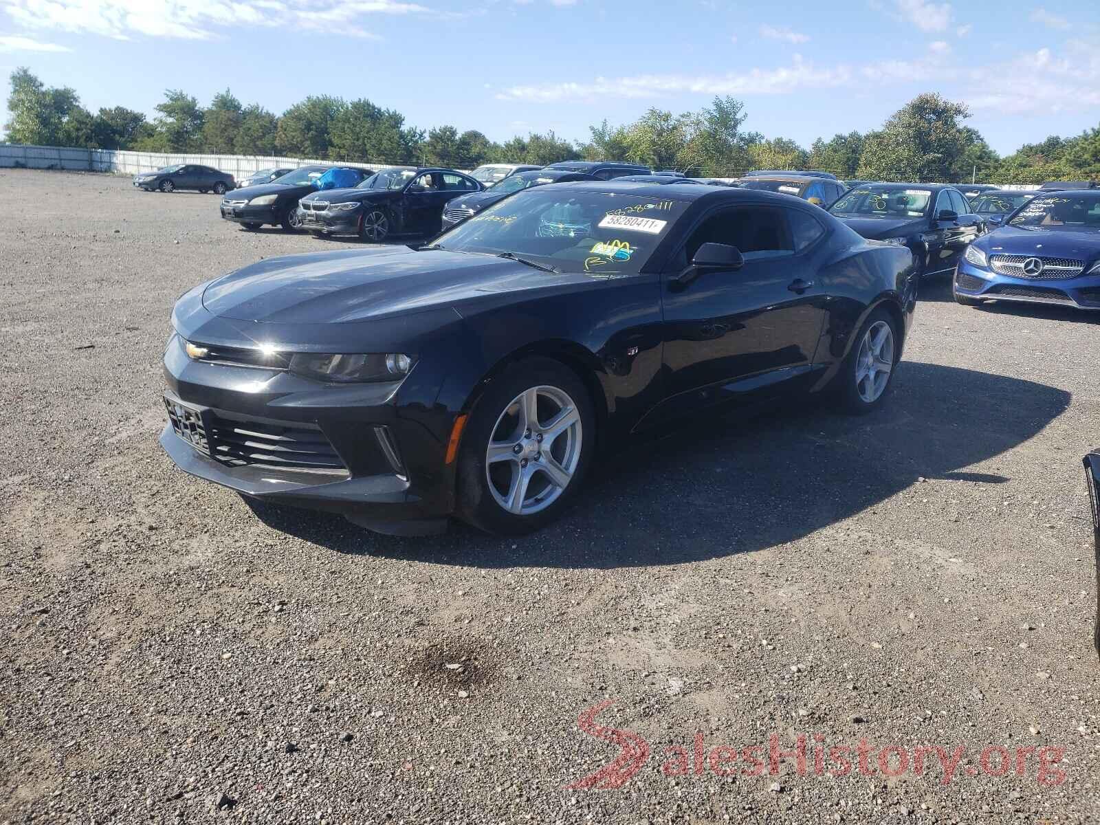 1G1FA1RXXH0153244 2017 CHEVROLET CAMARO