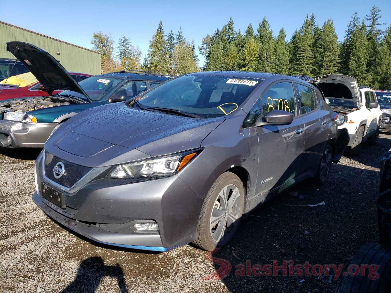 1N4BZ1CP9KC318154 2019 NISSAN LEAF