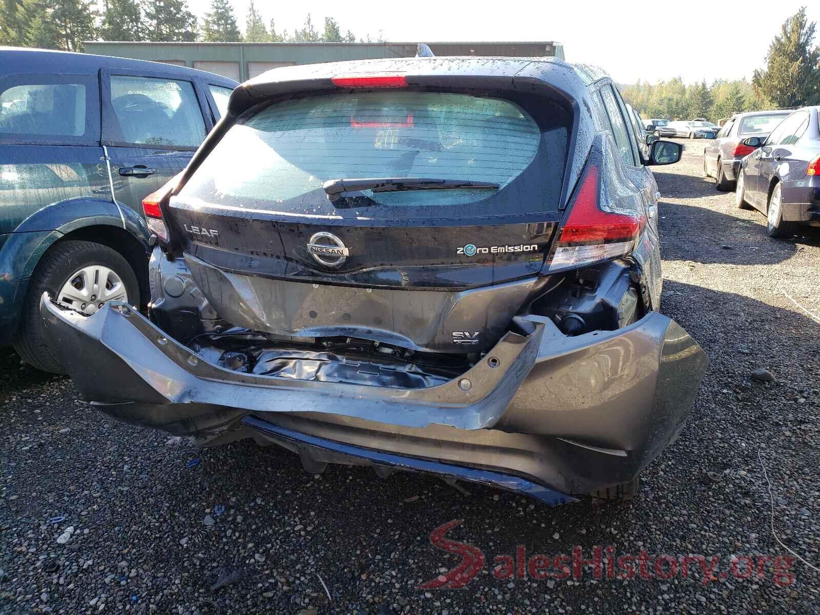 1N4BZ1CP9KC318154 2019 NISSAN LEAF