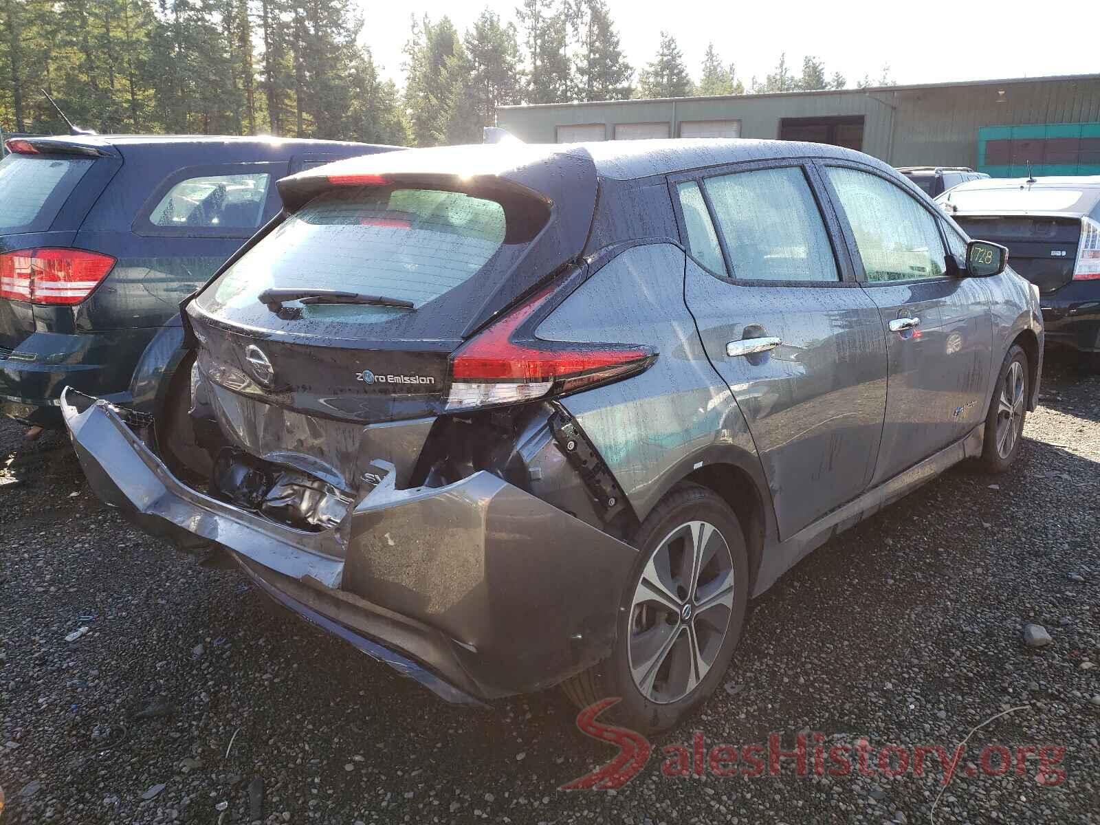 1N4BZ1CP9KC318154 2019 NISSAN LEAF