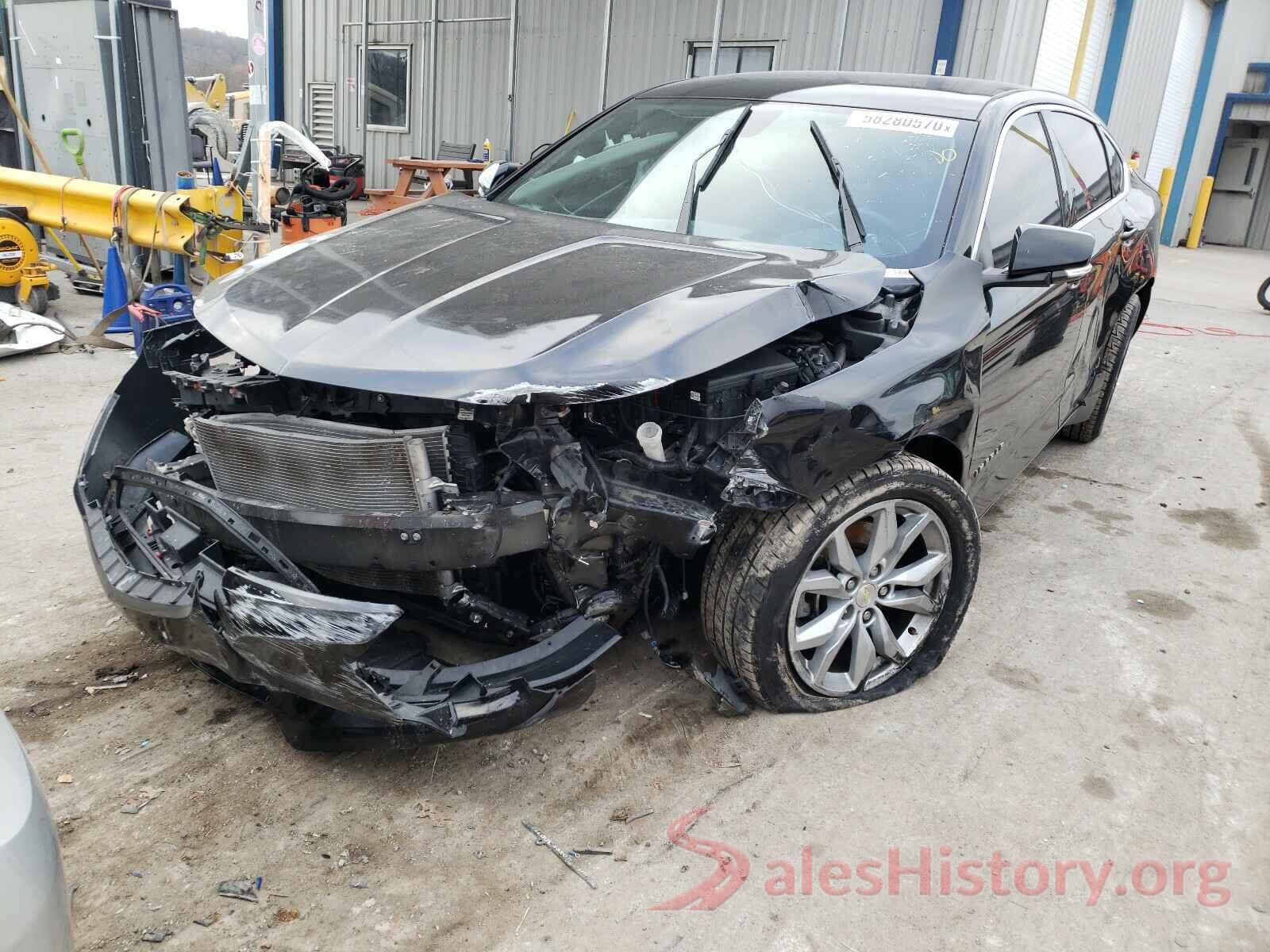 2G1105S39H9100648 2017 CHEVROLET IMPALA