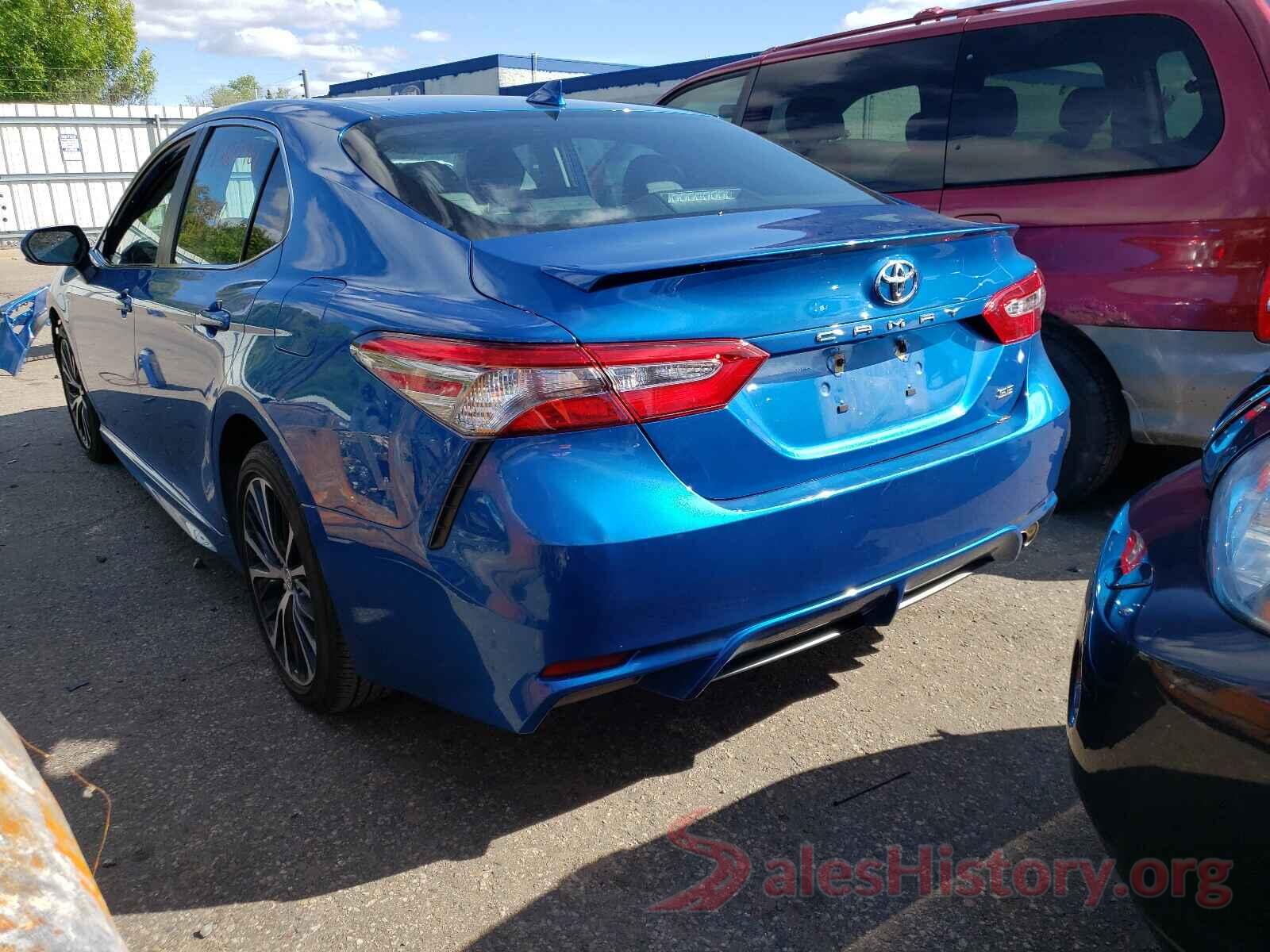 4T1B11HK8KU258274 2019 TOYOTA CAMRY