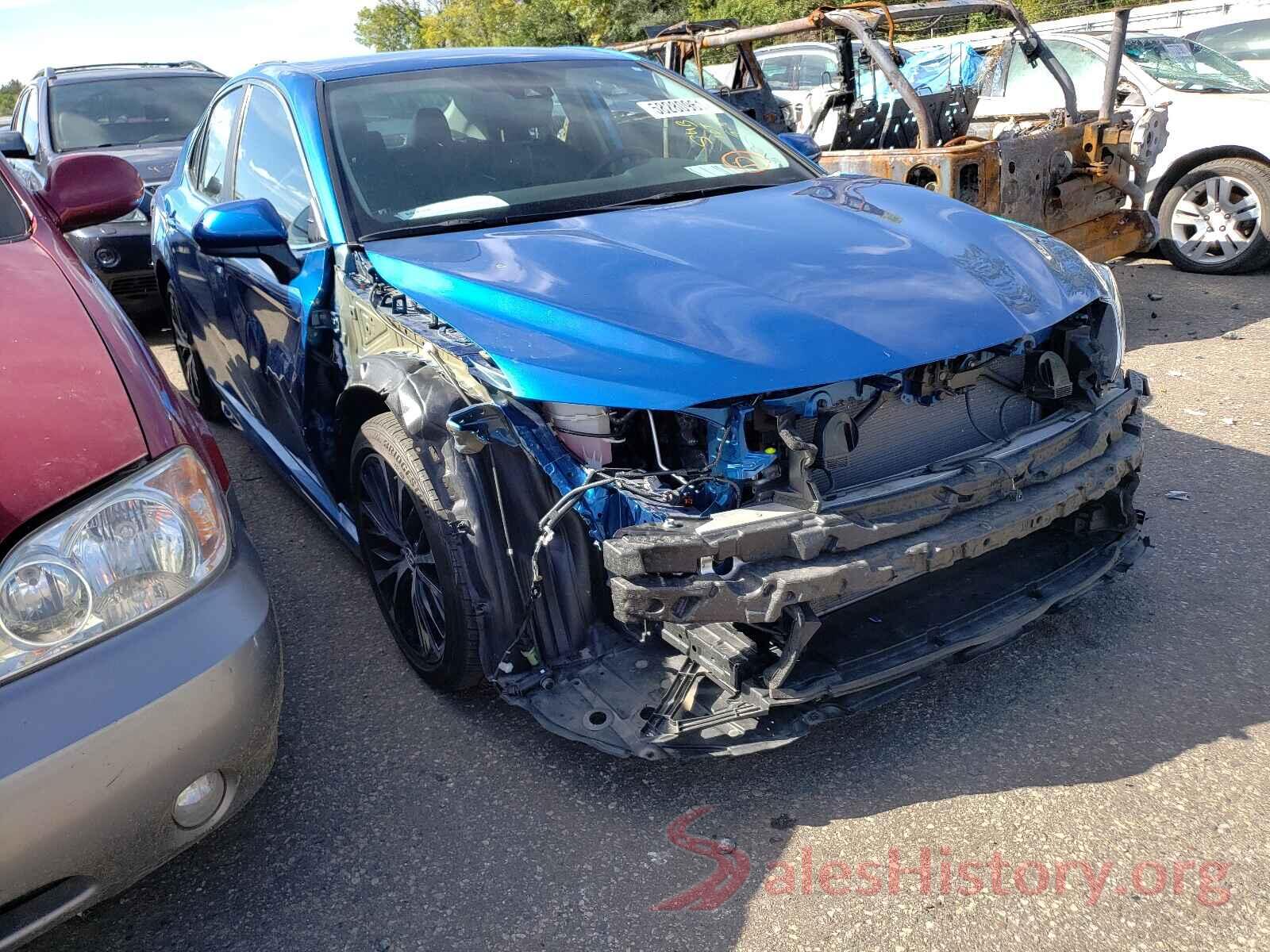 4T1B11HK8KU258274 2019 TOYOTA CAMRY