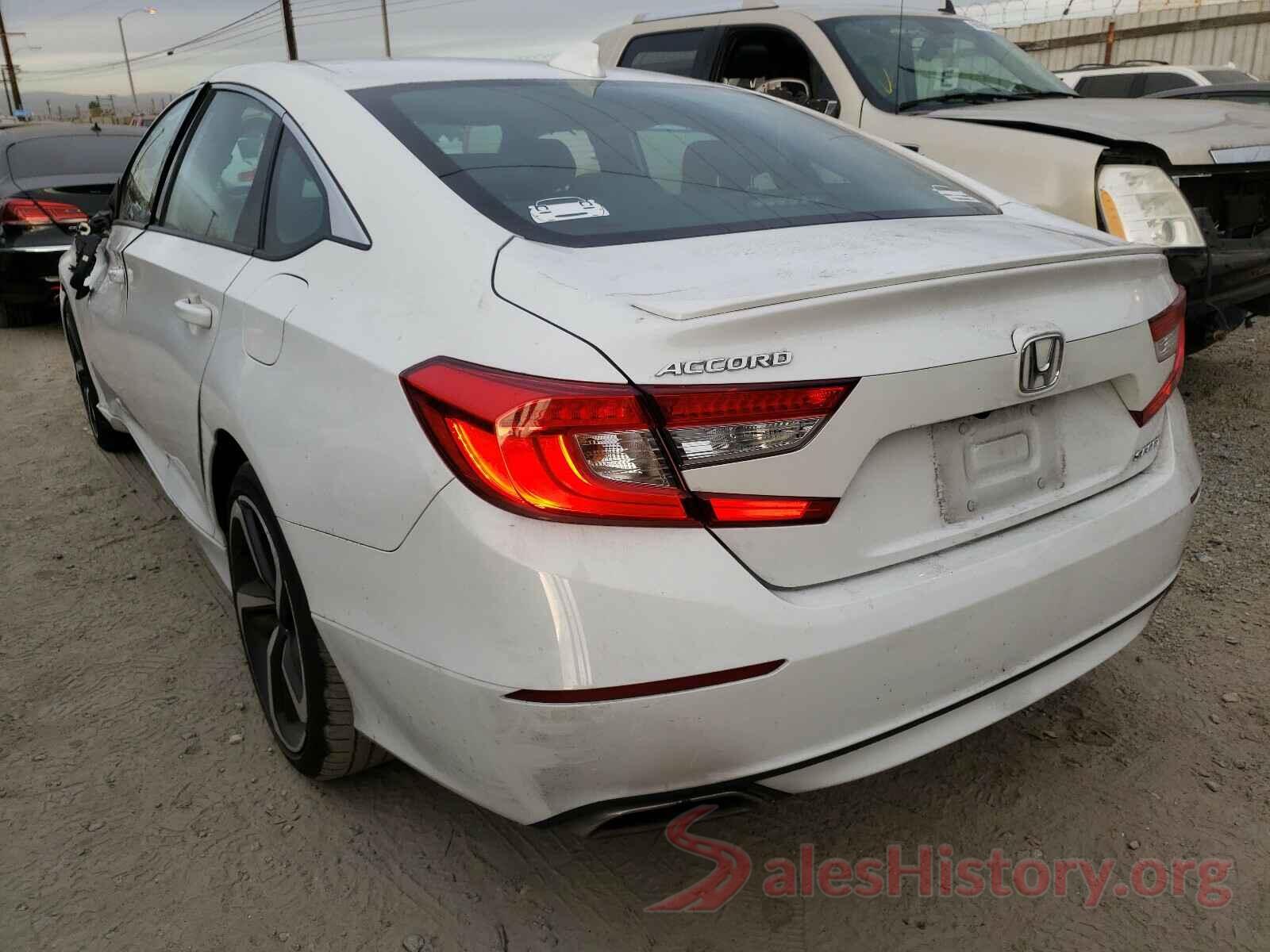 1HGCV1F31KA166421 2019 HONDA ACCORD