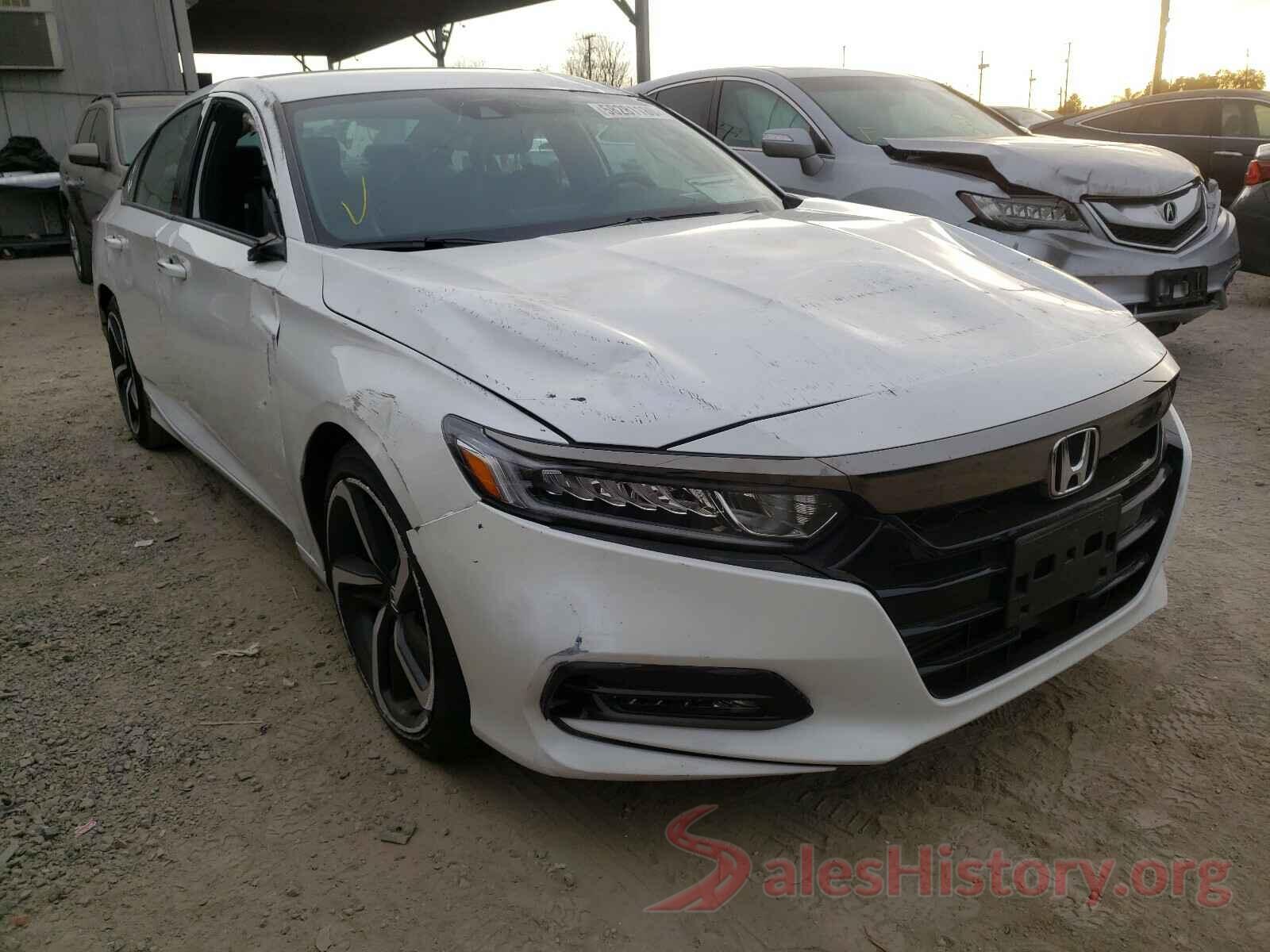 1HGCV1F31KA166421 2019 HONDA ACCORD