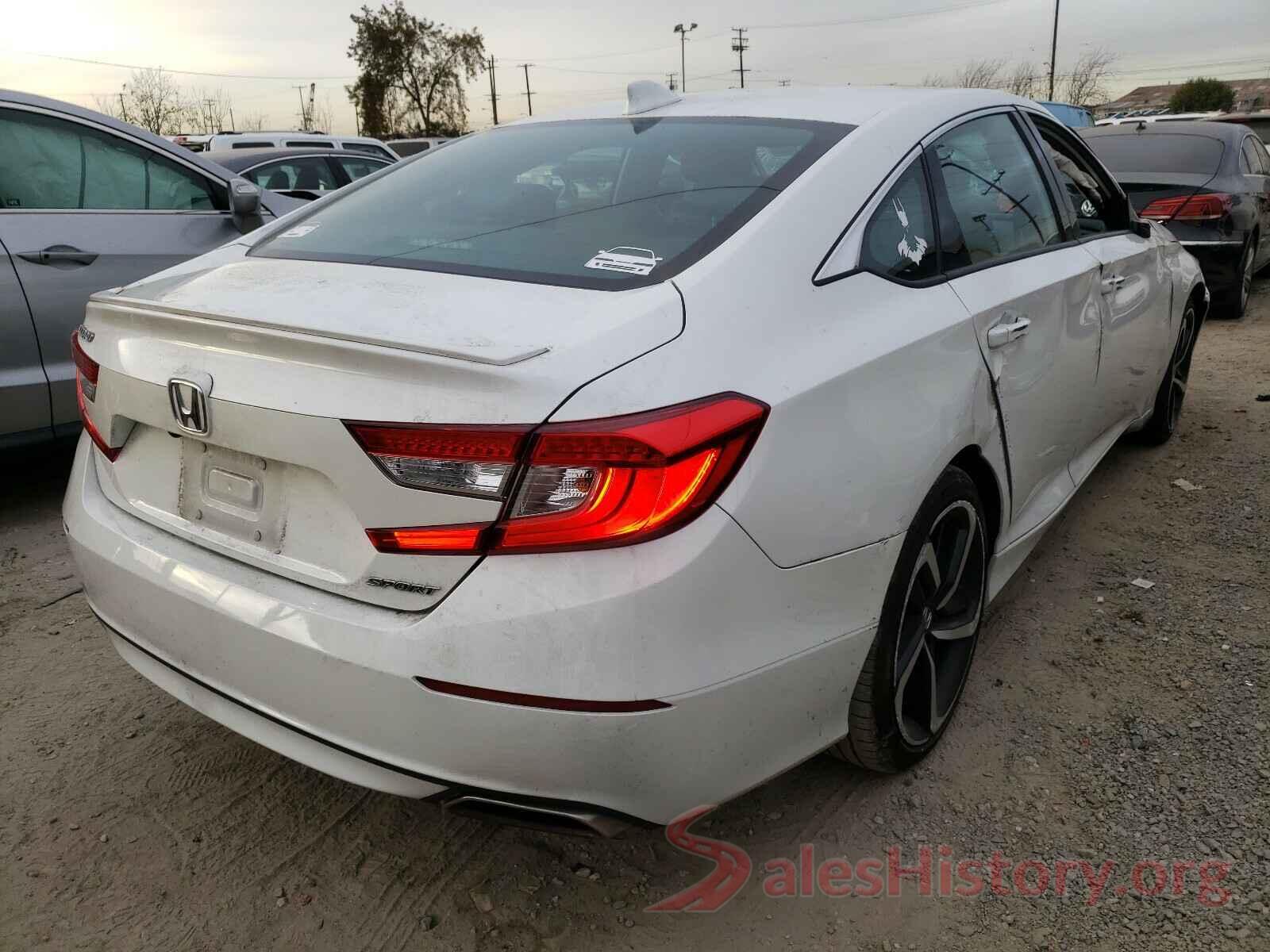 1HGCV1F31KA166421 2019 HONDA ACCORD