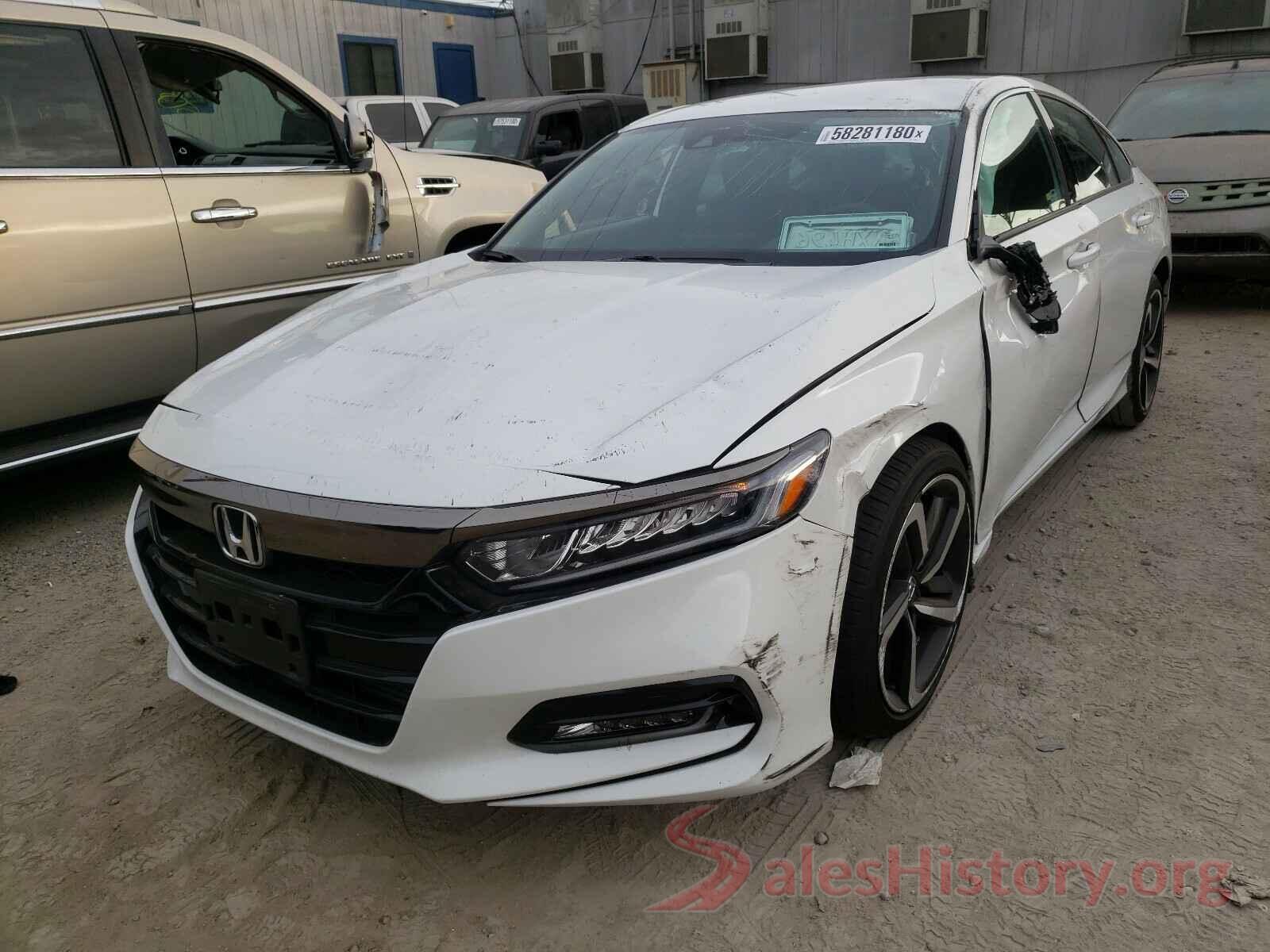 1HGCV1F31KA166421 2019 HONDA ACCORD