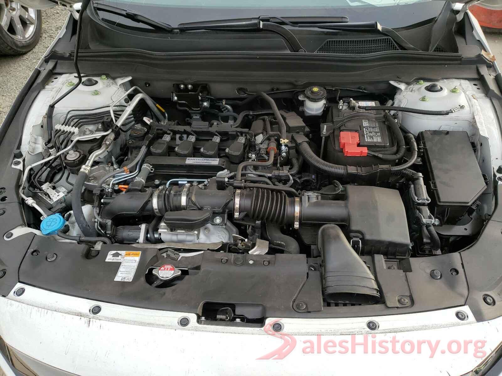 1HGCV1F31KA166421 2019 HONDA ACCORD