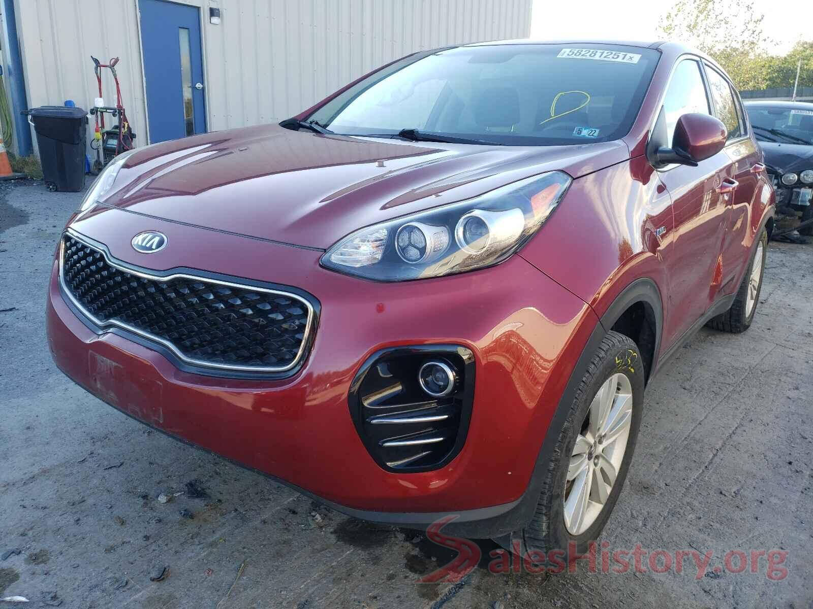 KNDPMCAC0H7033421 2017 KIA SPORTAGE