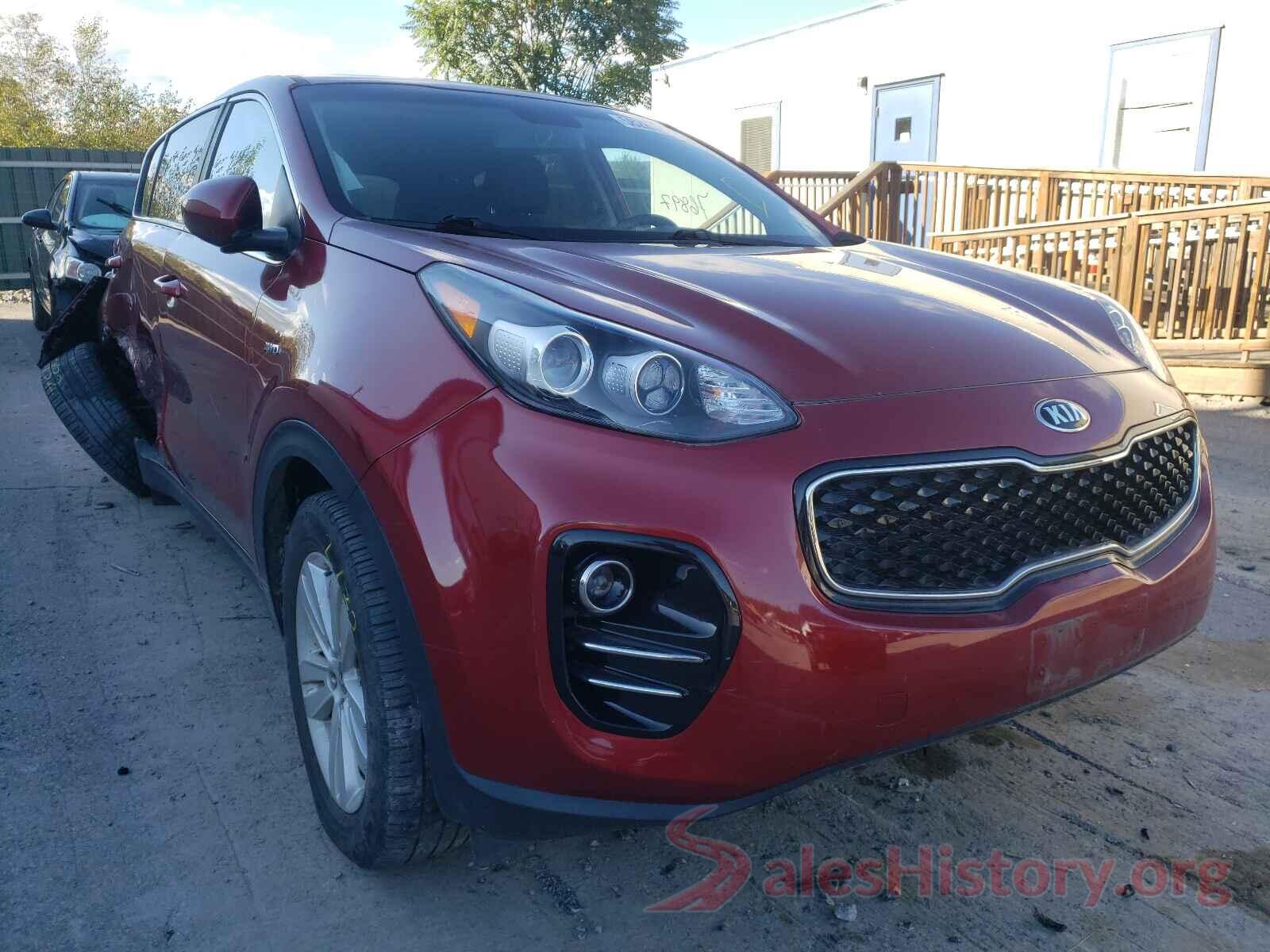 KNDPMCAC0H7033421 2017 KIA SPORTAGE