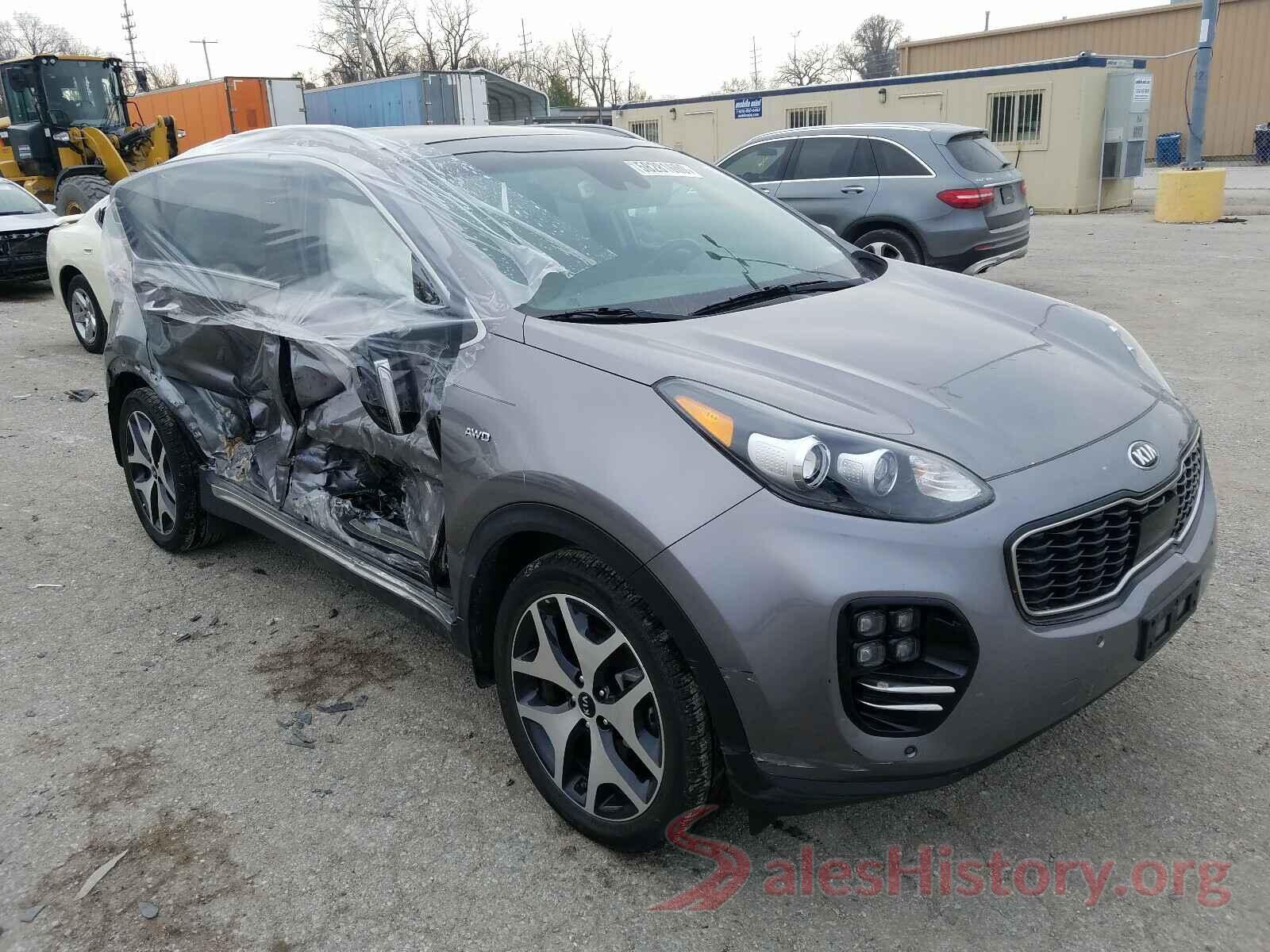 KNDPRCA66H7243646 2017 KIA SPORTAGE