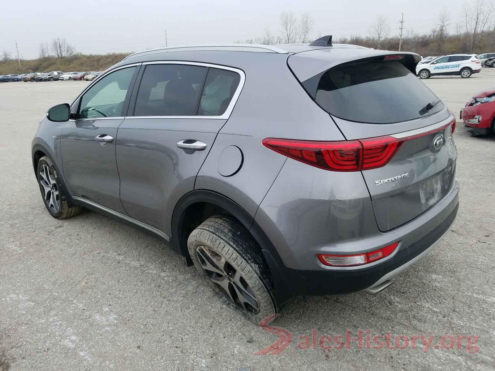 KNDPRCA66H7243646 2017 KIA SPORTAGE