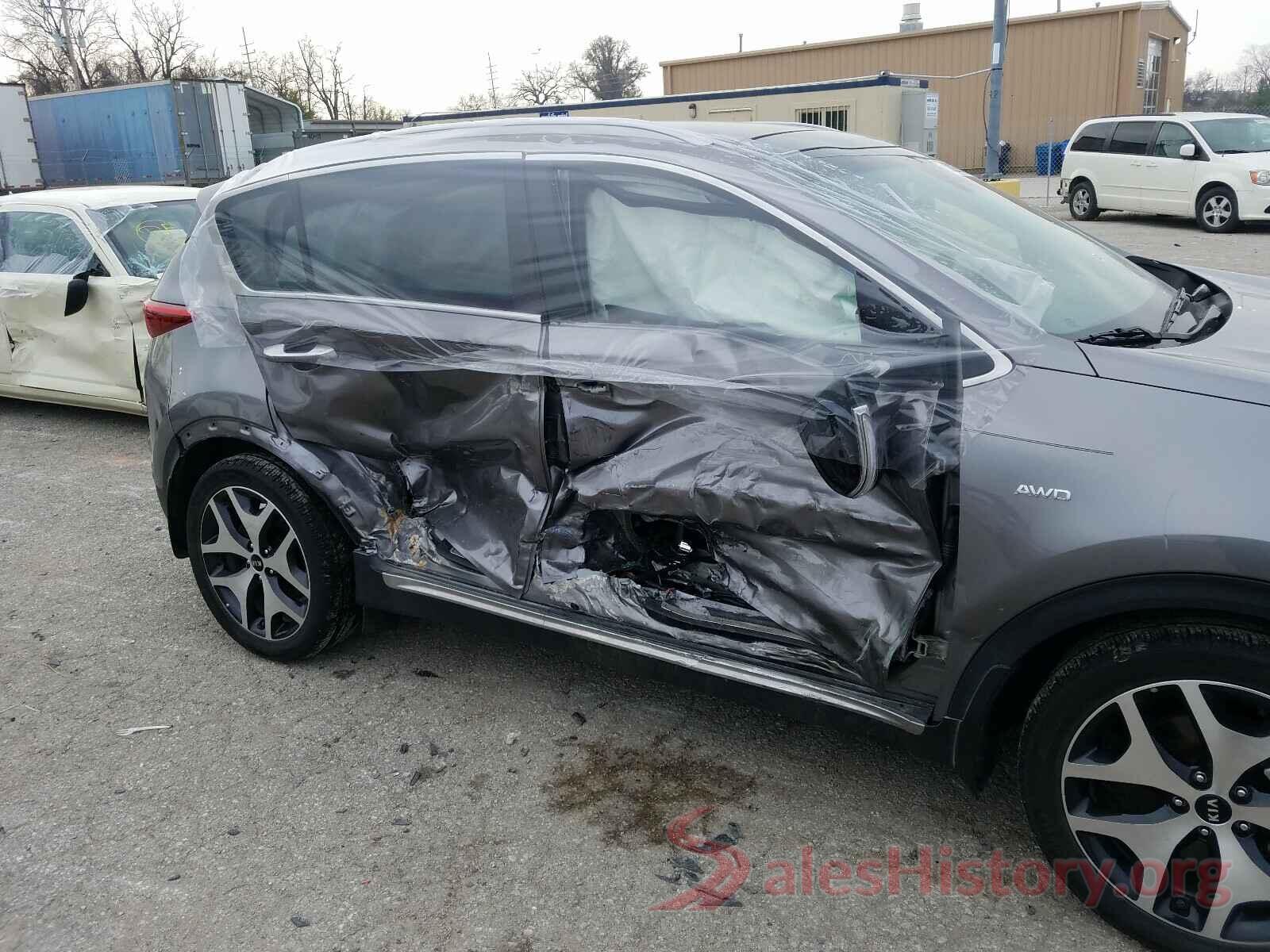 KNDPRCA66H7243646 2017 KIA SPORTAGE