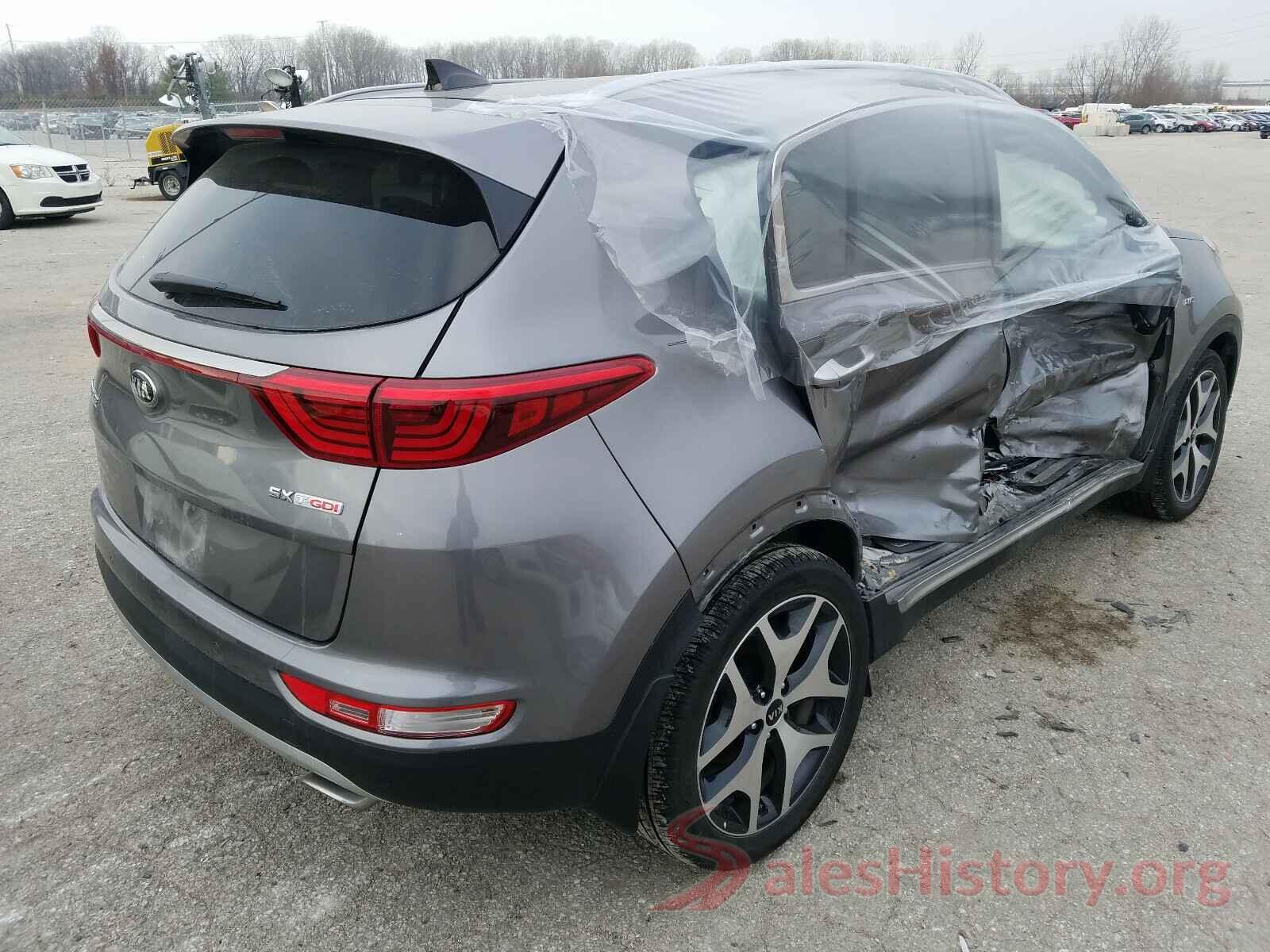 KNDPRCA66H7243646 2017 KIA SPORTAGE