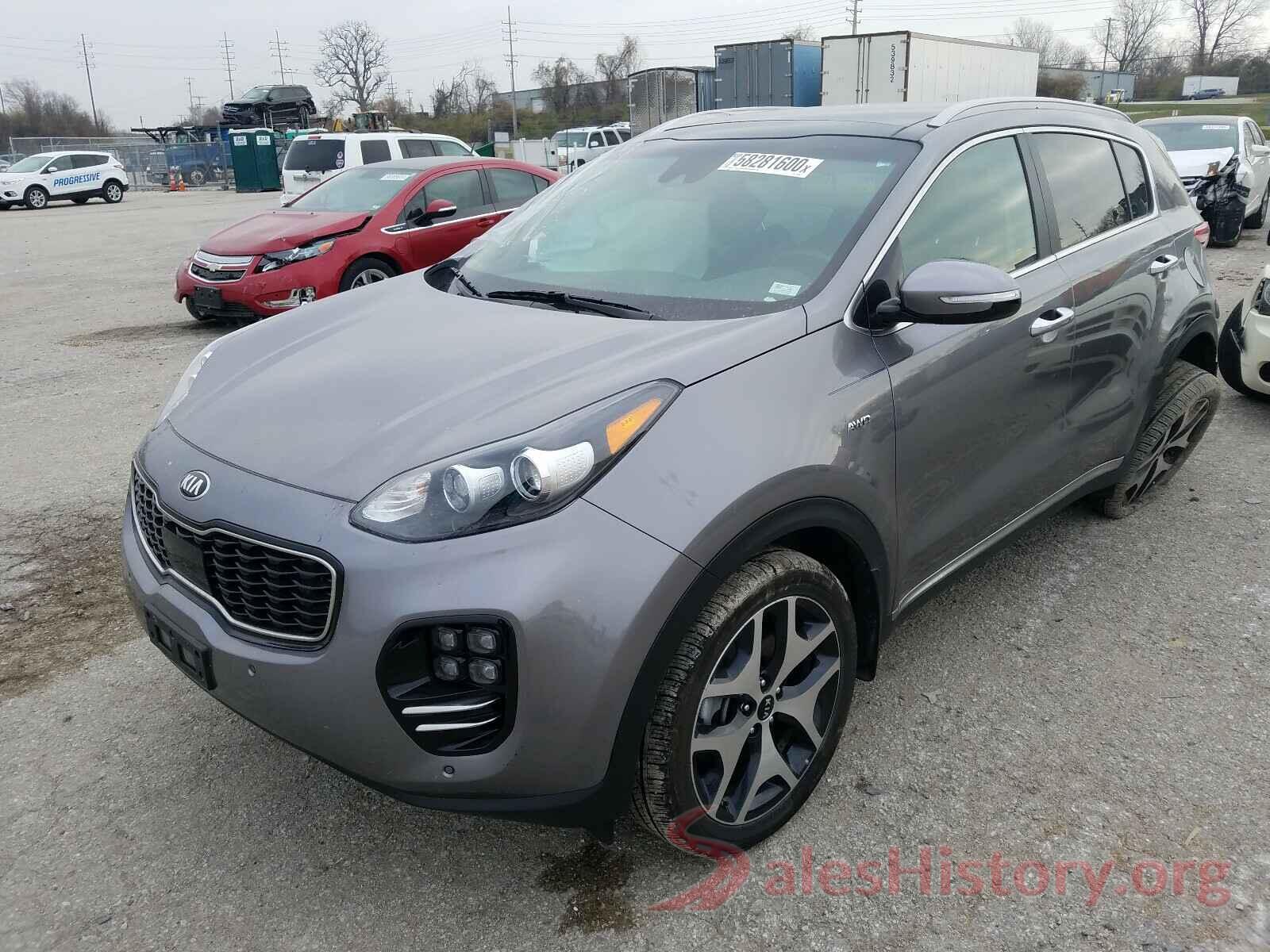 KNDPRCA66H7243646 2017 KIA SPORTAGE