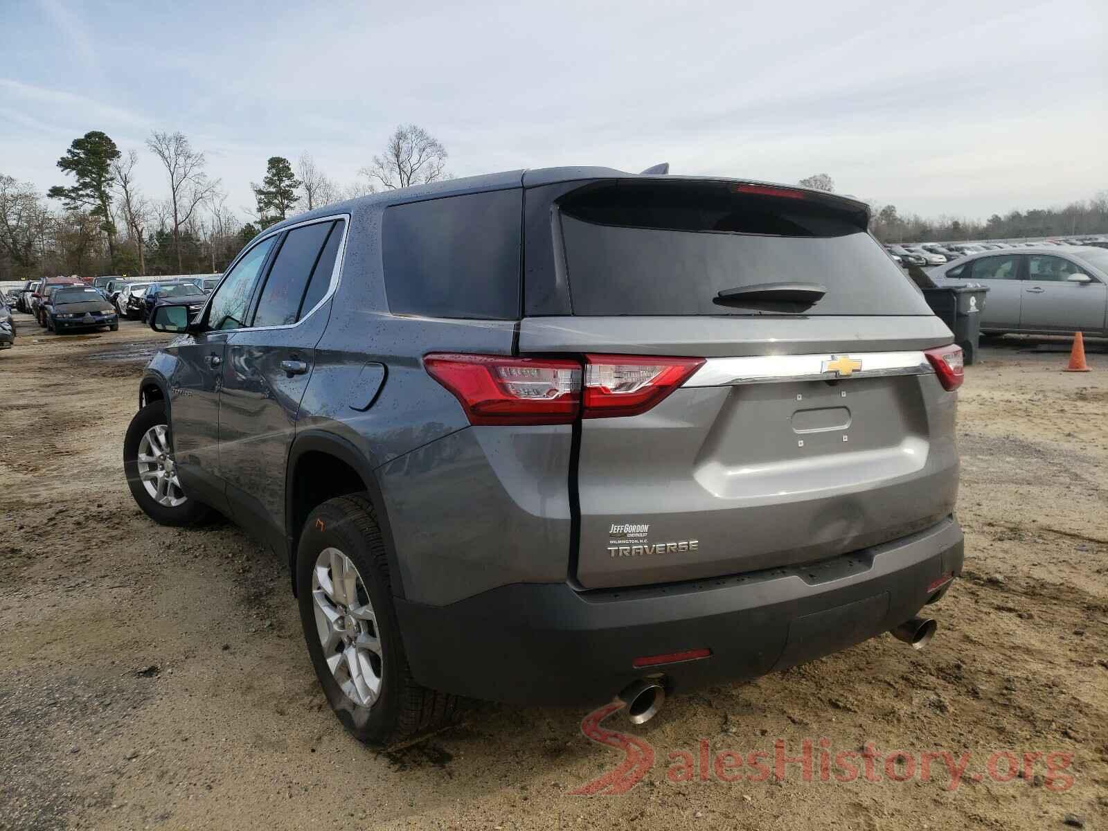 1GNERFKW4LJ279801 2020 CHEVROLET TRAVERSE