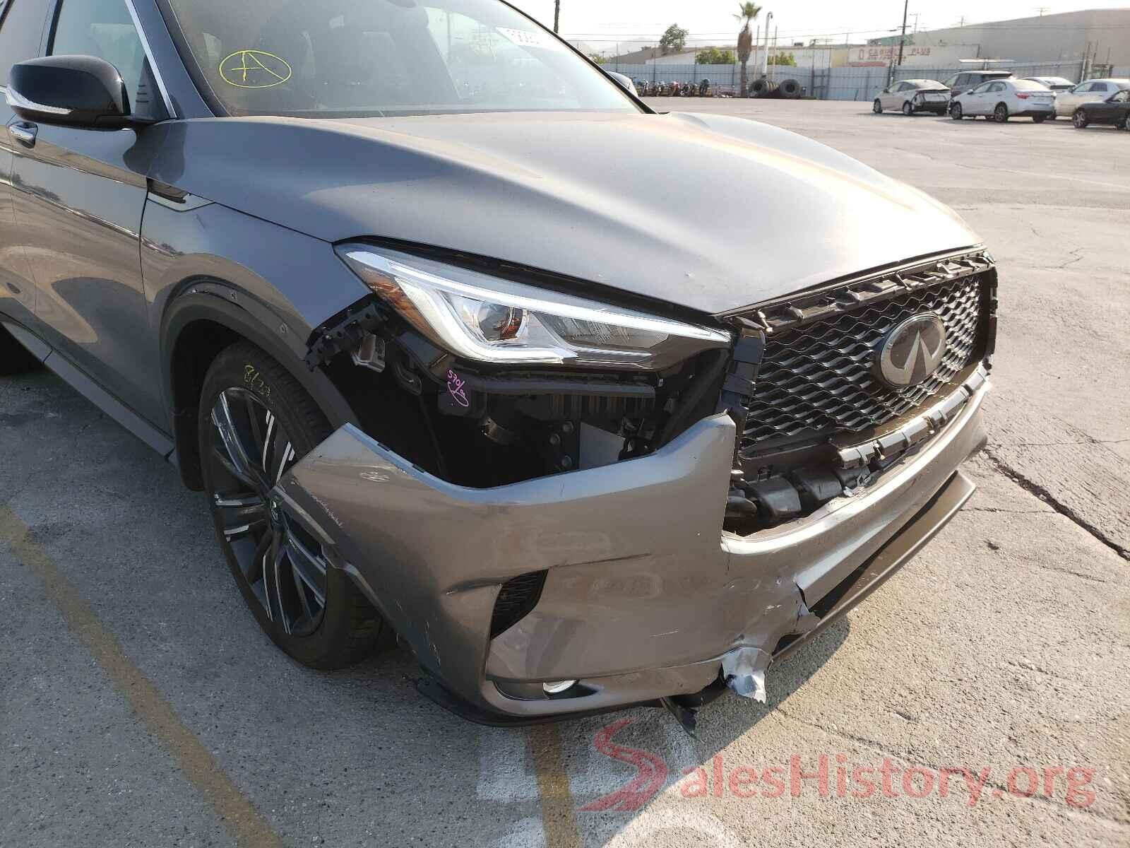 3PCAJ5BA8MF114632 2021 INFINITI QX50