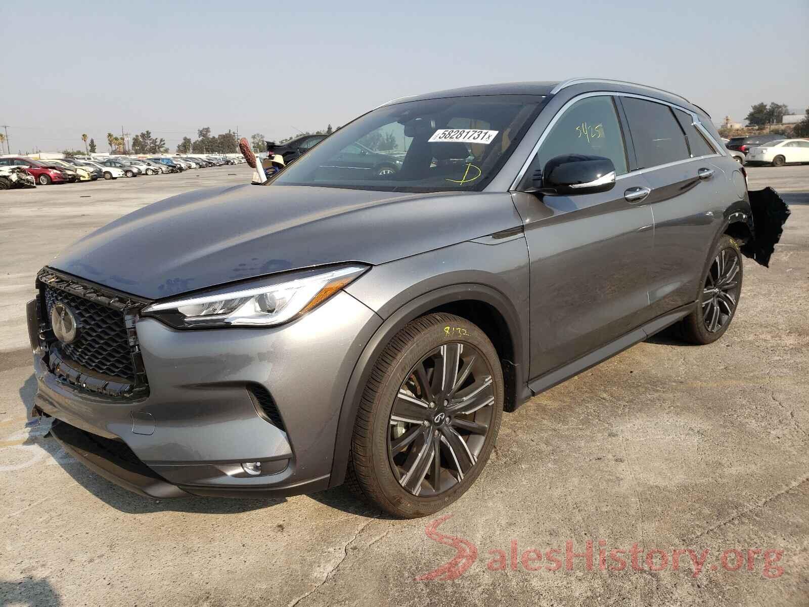 3PCAJ5BA8MF114632 2021 INFINITI QX50