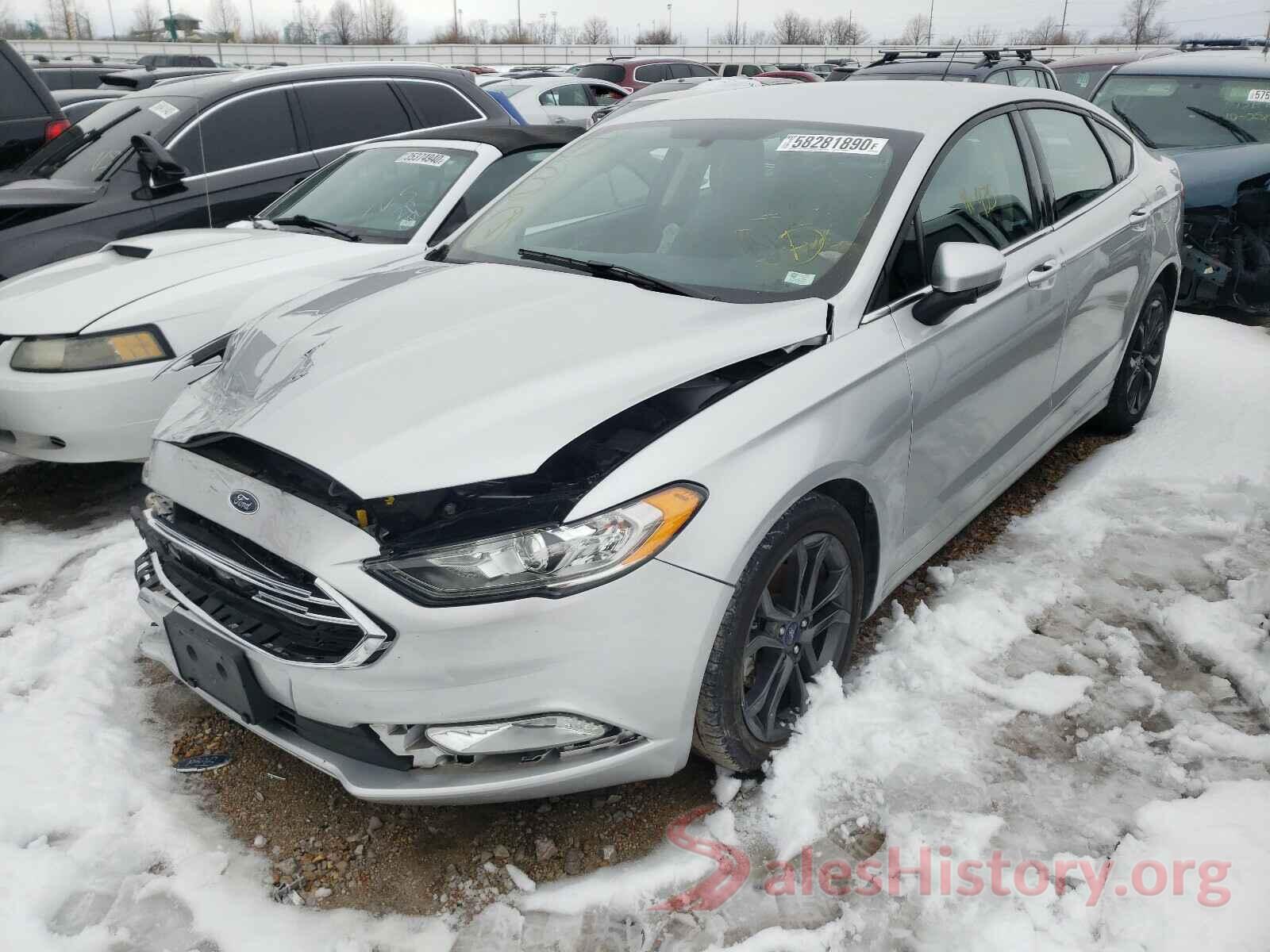 3FA6P0HD8JR167078 2018 FORD FUSION