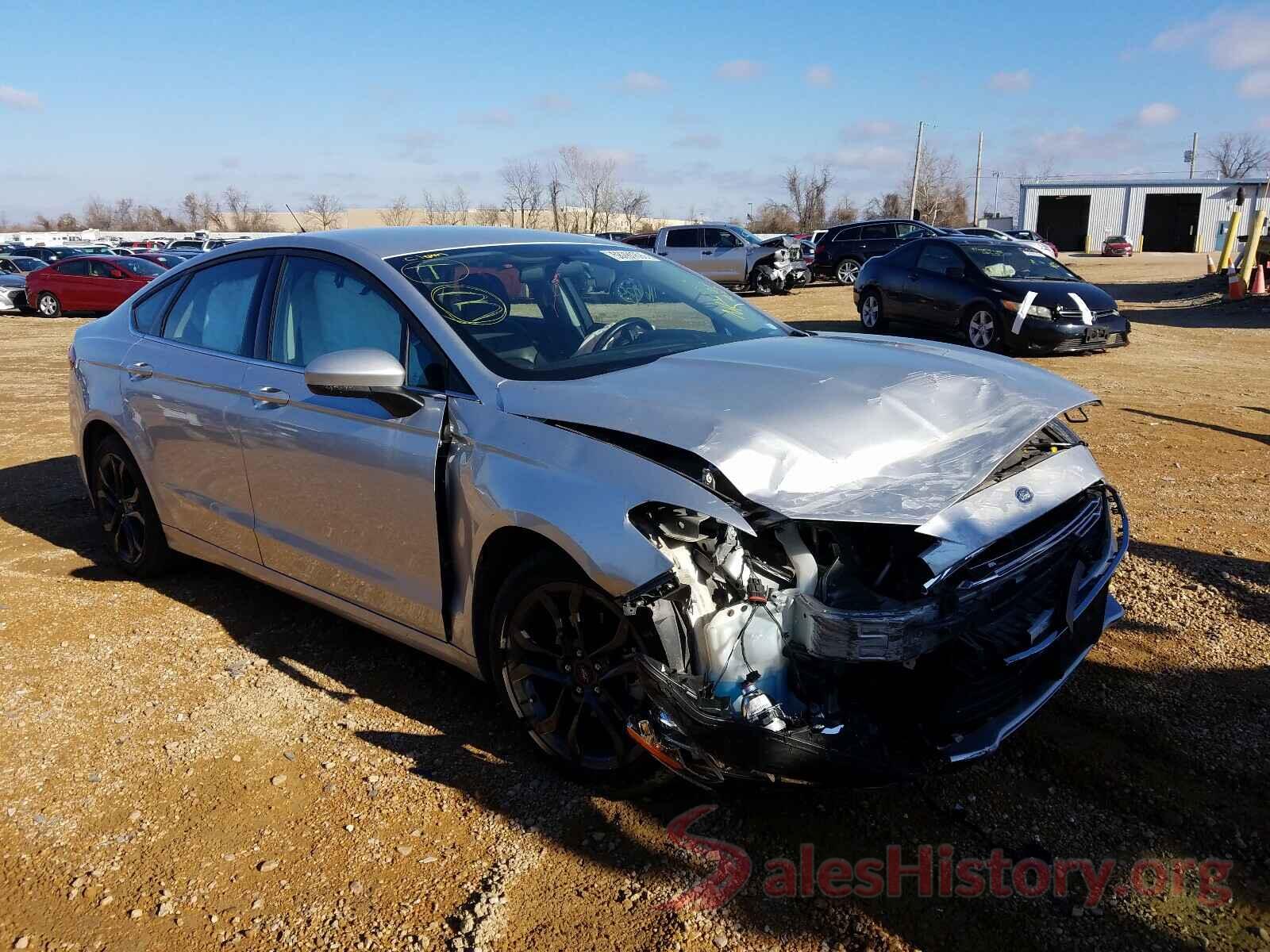 3FA6P0HD8JR167078 2018 FORD FUSION