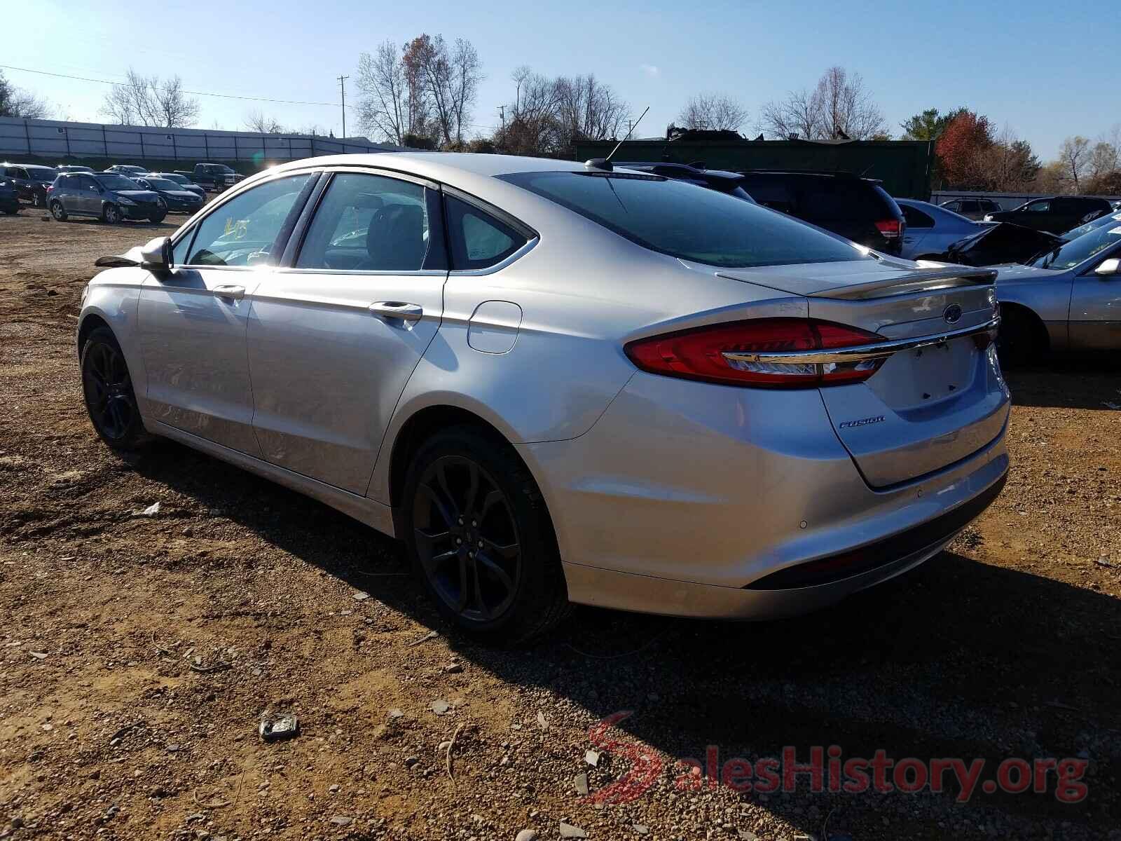 3FA6P0HD8JR167078 2018 FORD FUSION