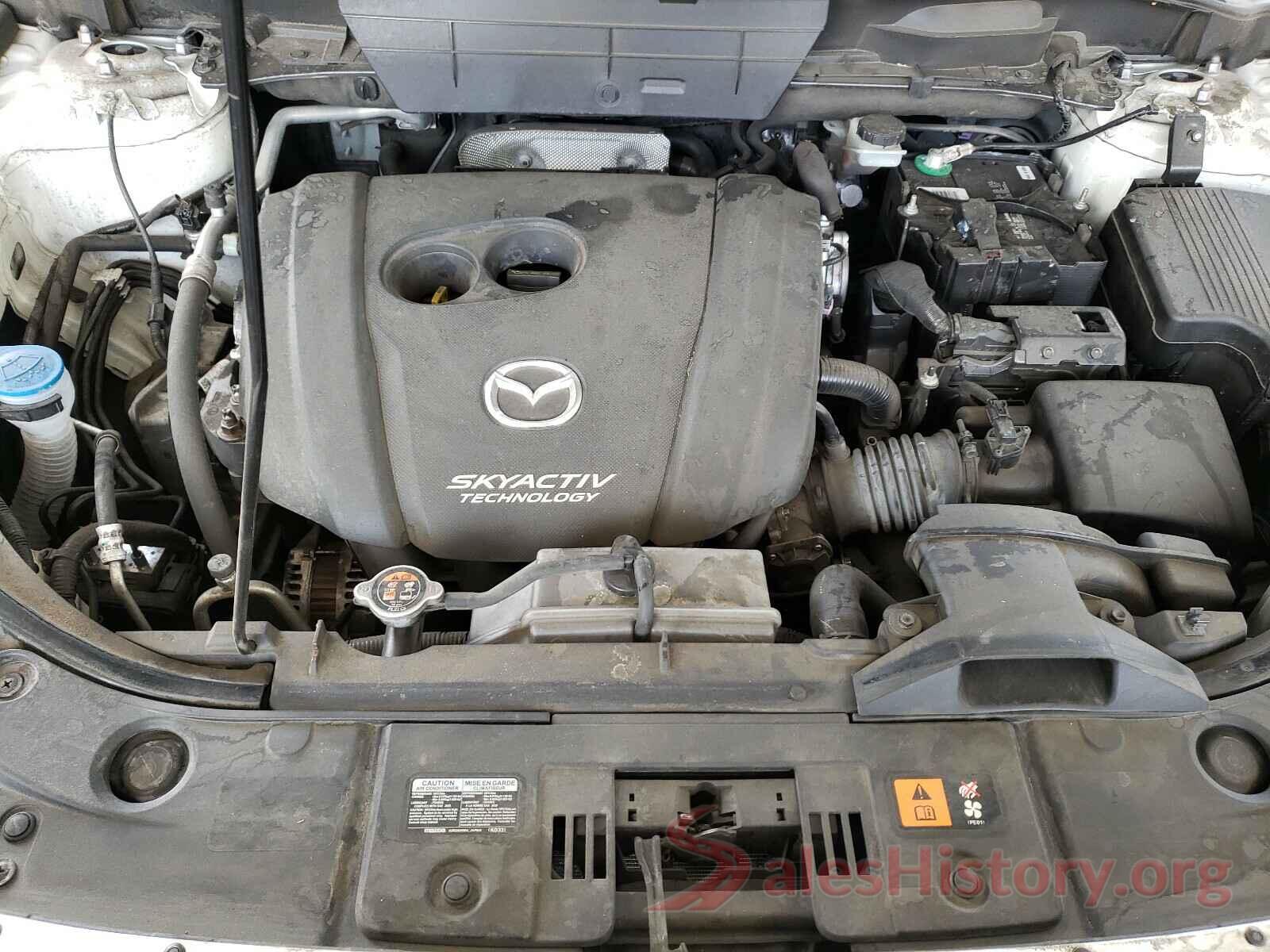 JM3KFABM1J1385536 2018 MAZDA CX-5