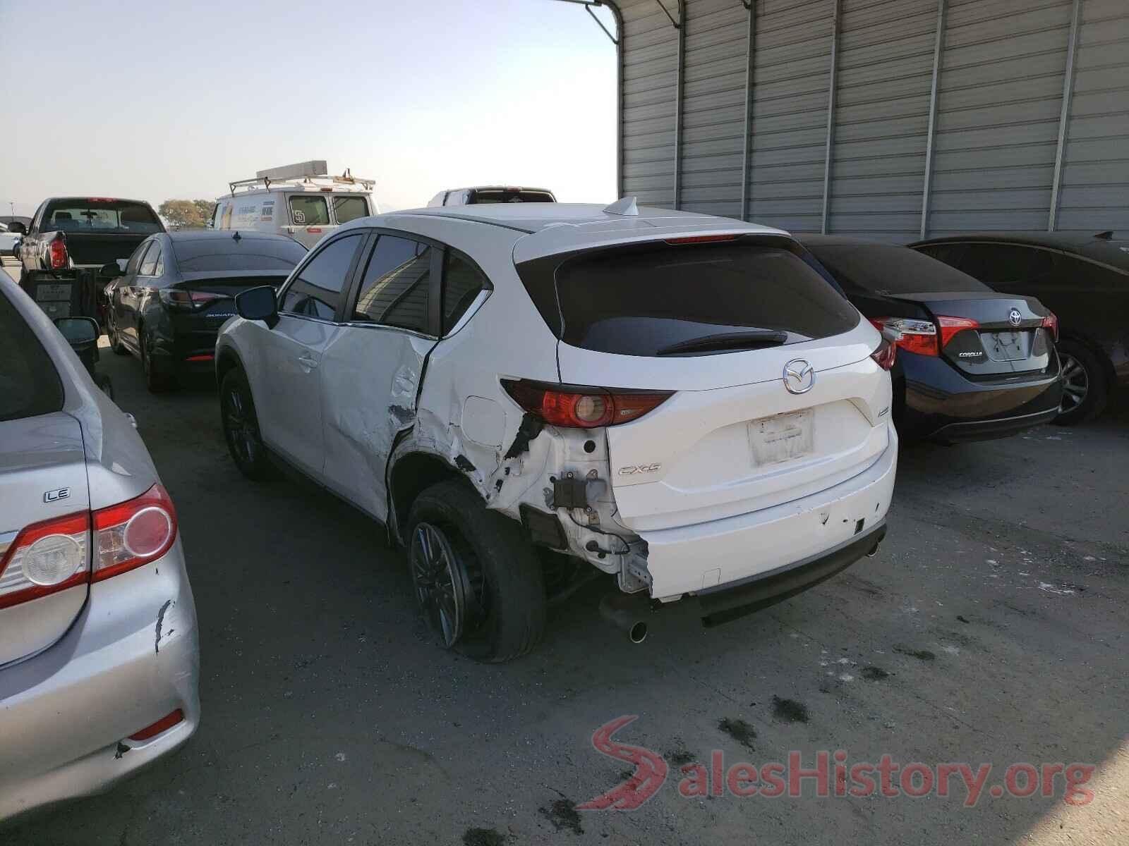 JM3KFABM1J1385536 2018 MAZDA CX-5