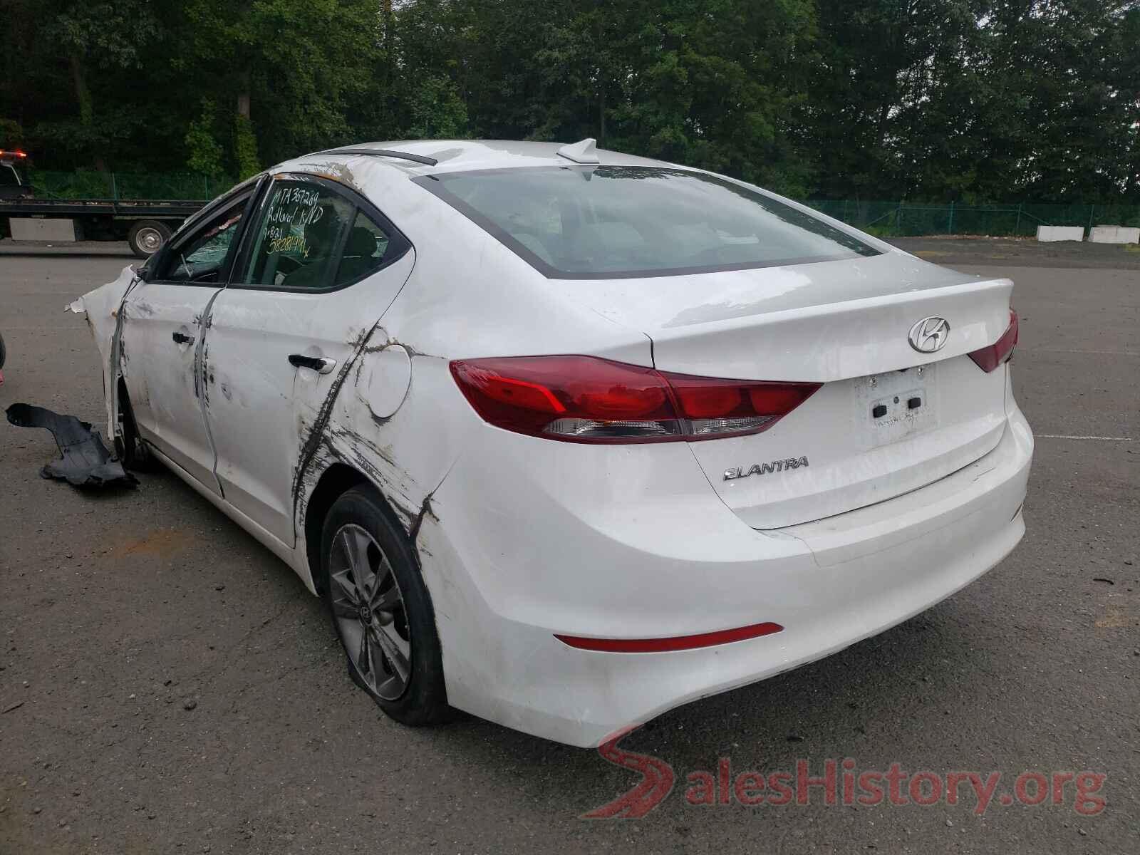 5NPD84LF1HH046503 2017 HYUNDAI ELANTRA